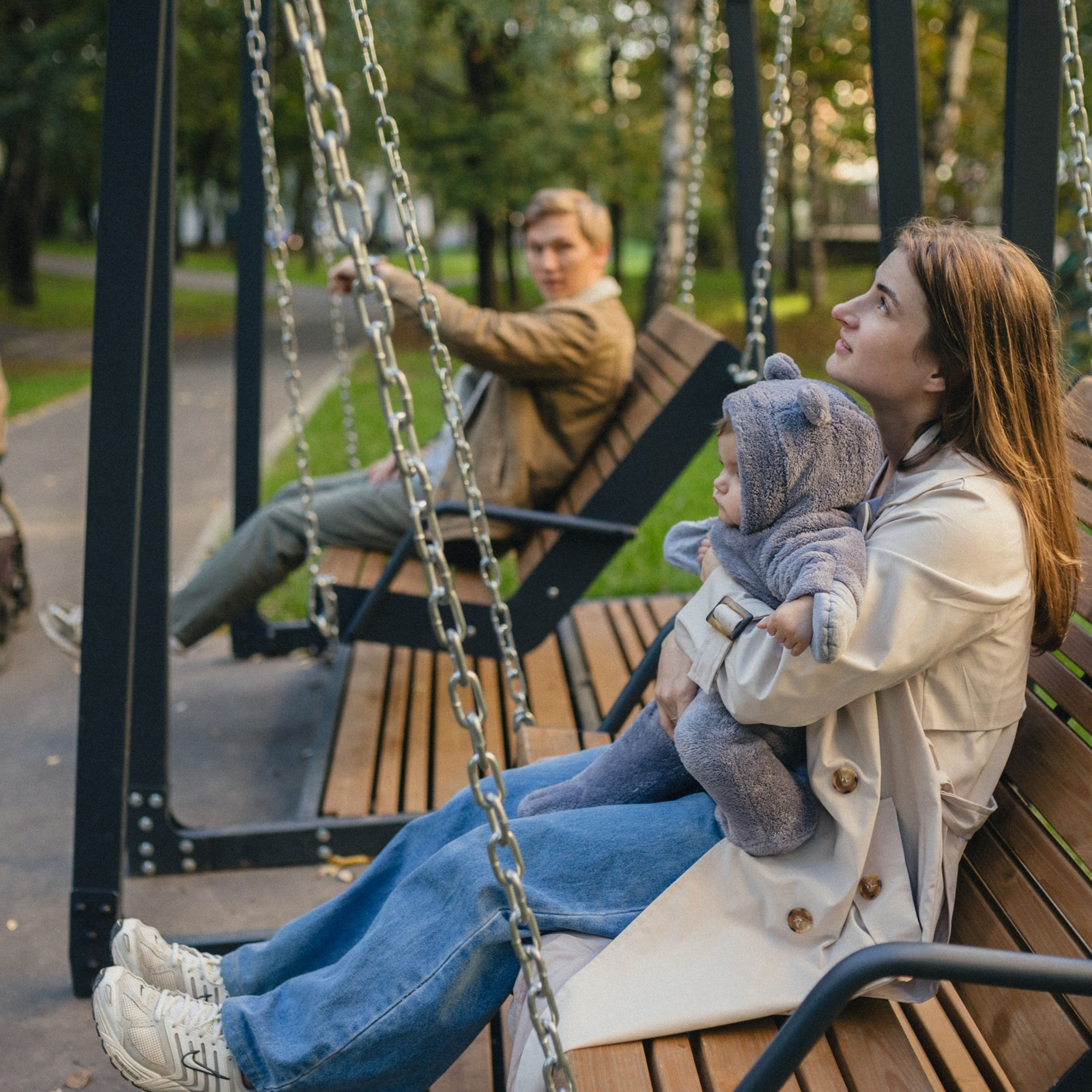 Теплый сентябрь. Семейный фотограф в Москве Марина Аргунова