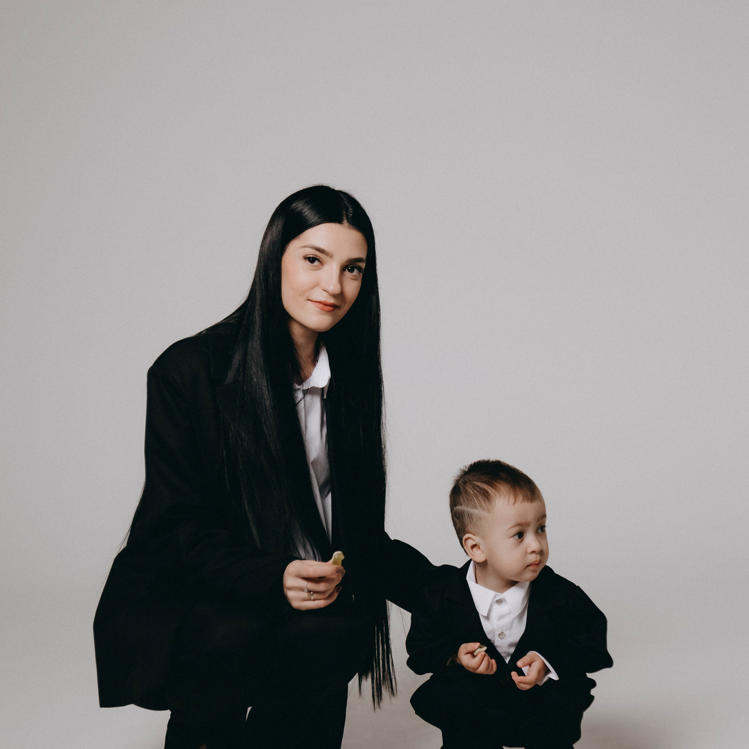 Эмиру 2 годика (на циклораме)