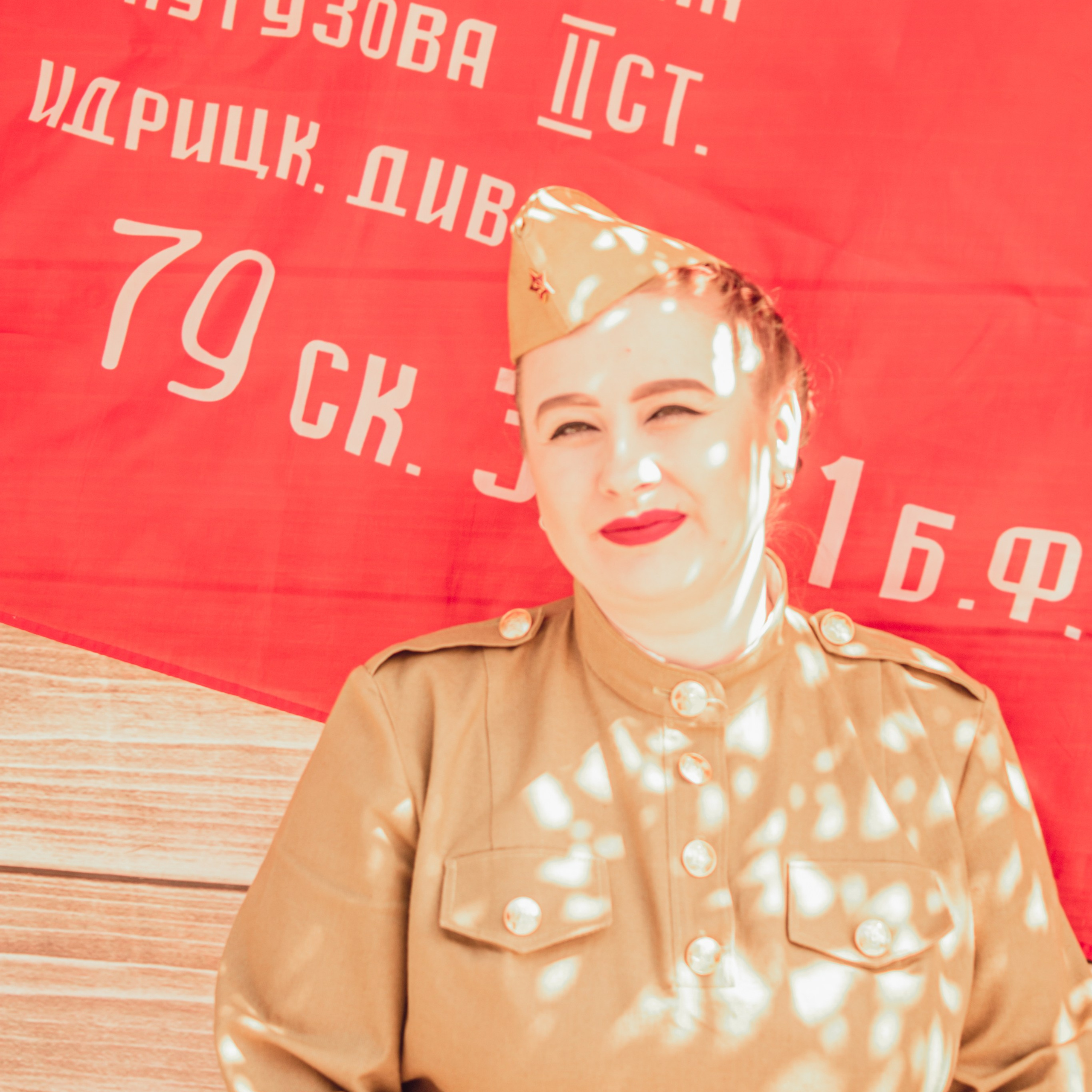Советская. 9 мая. Лица Победы. Я ВИЖУ ТАК, КАК ТЫ НЕ ВИДИШЬ