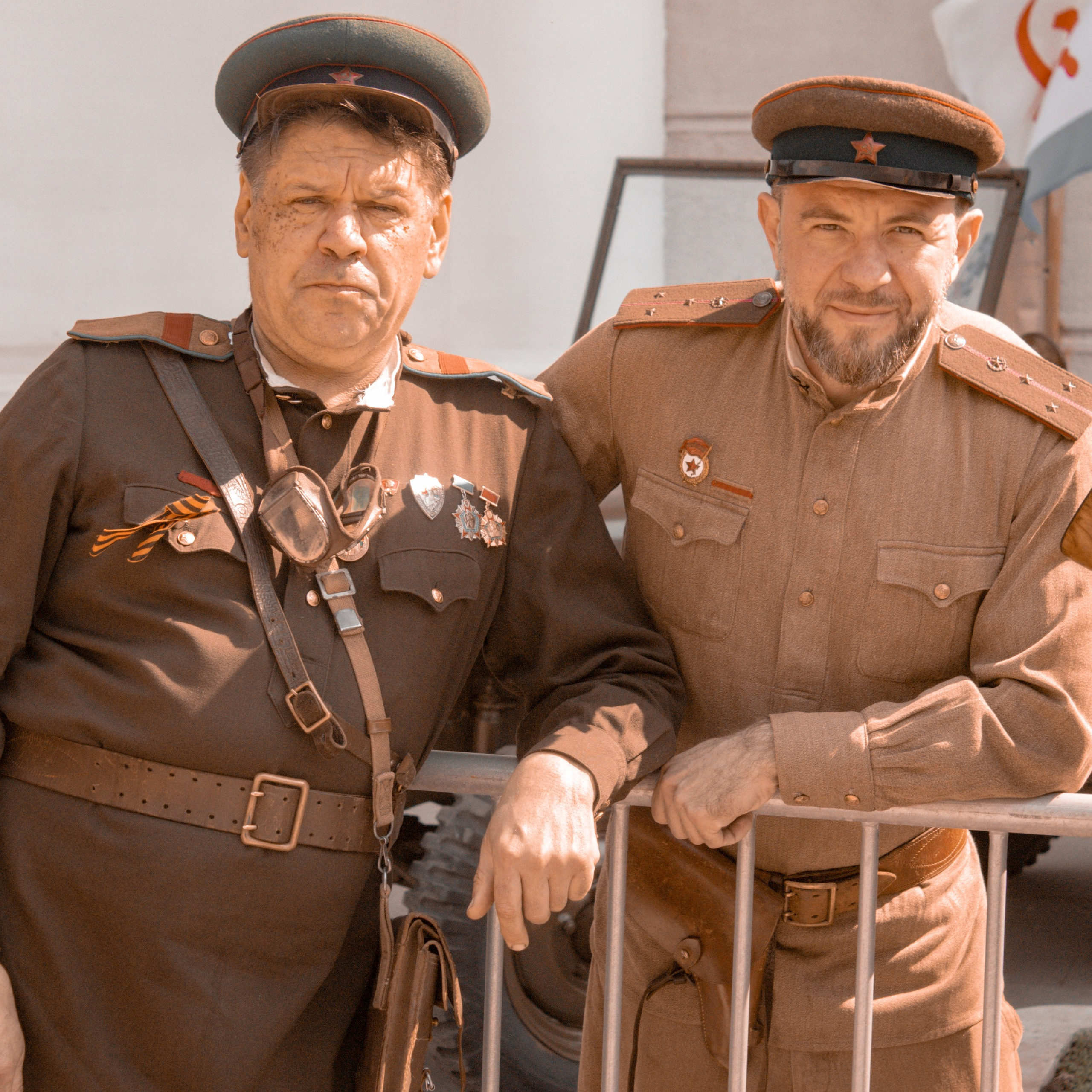 Советская. 9 мая. Лица Победы. Я ВИЖУ ТАК, КАК ТЫ НЕ ВИДИШЬ