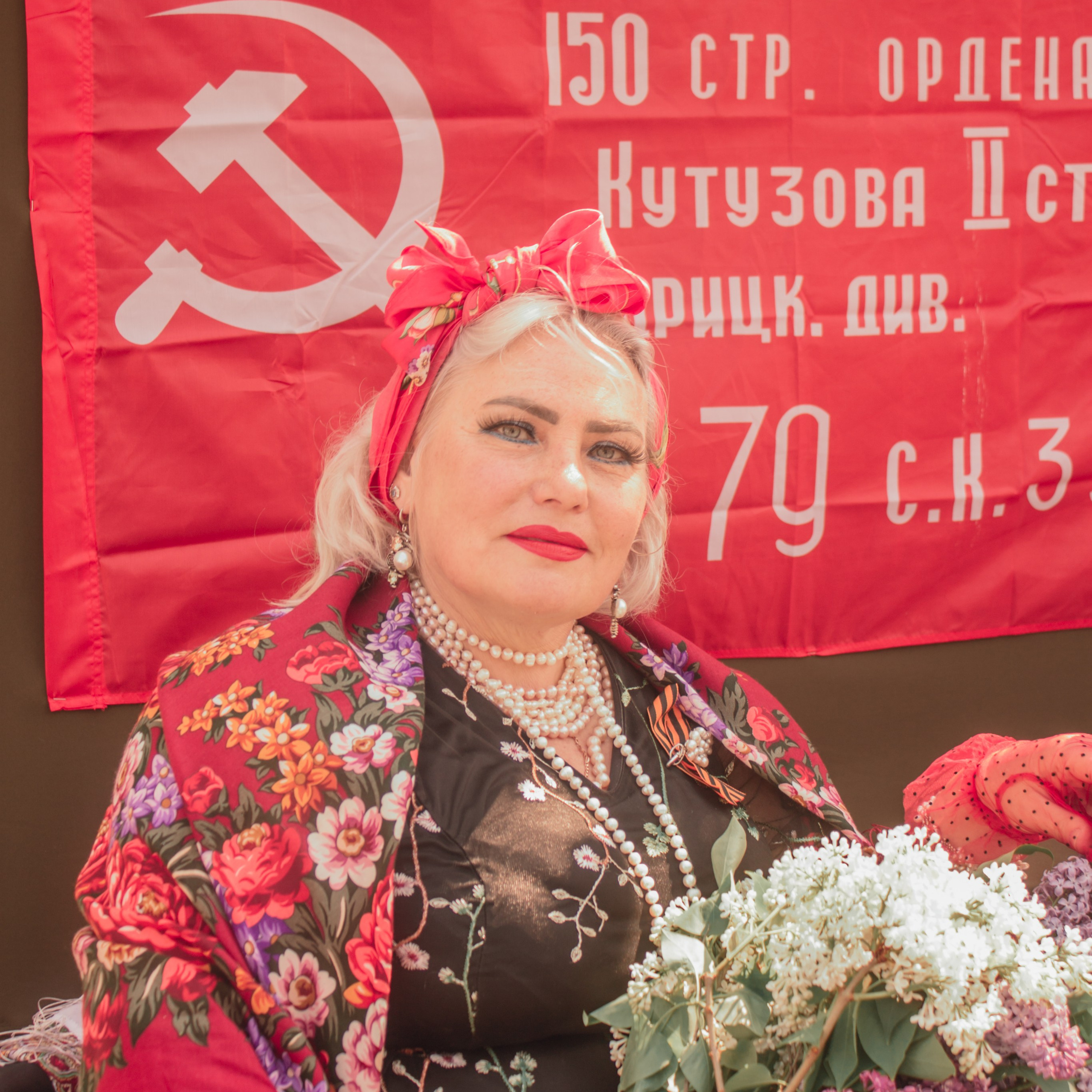 Советская. 9 мая. Лица Победы. Я ВИЖУ ТАК, КАК ТЫ НЕ ВИДИШЬ