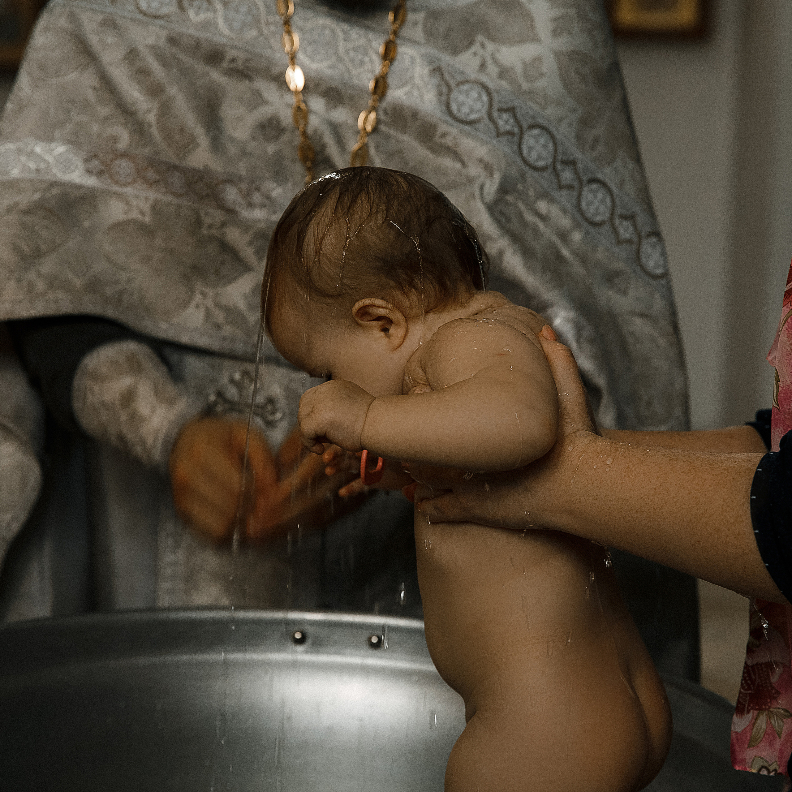 Крещение в Храме в честь иконы Пресвятой Богородицы «Всех скорбящих радость»
