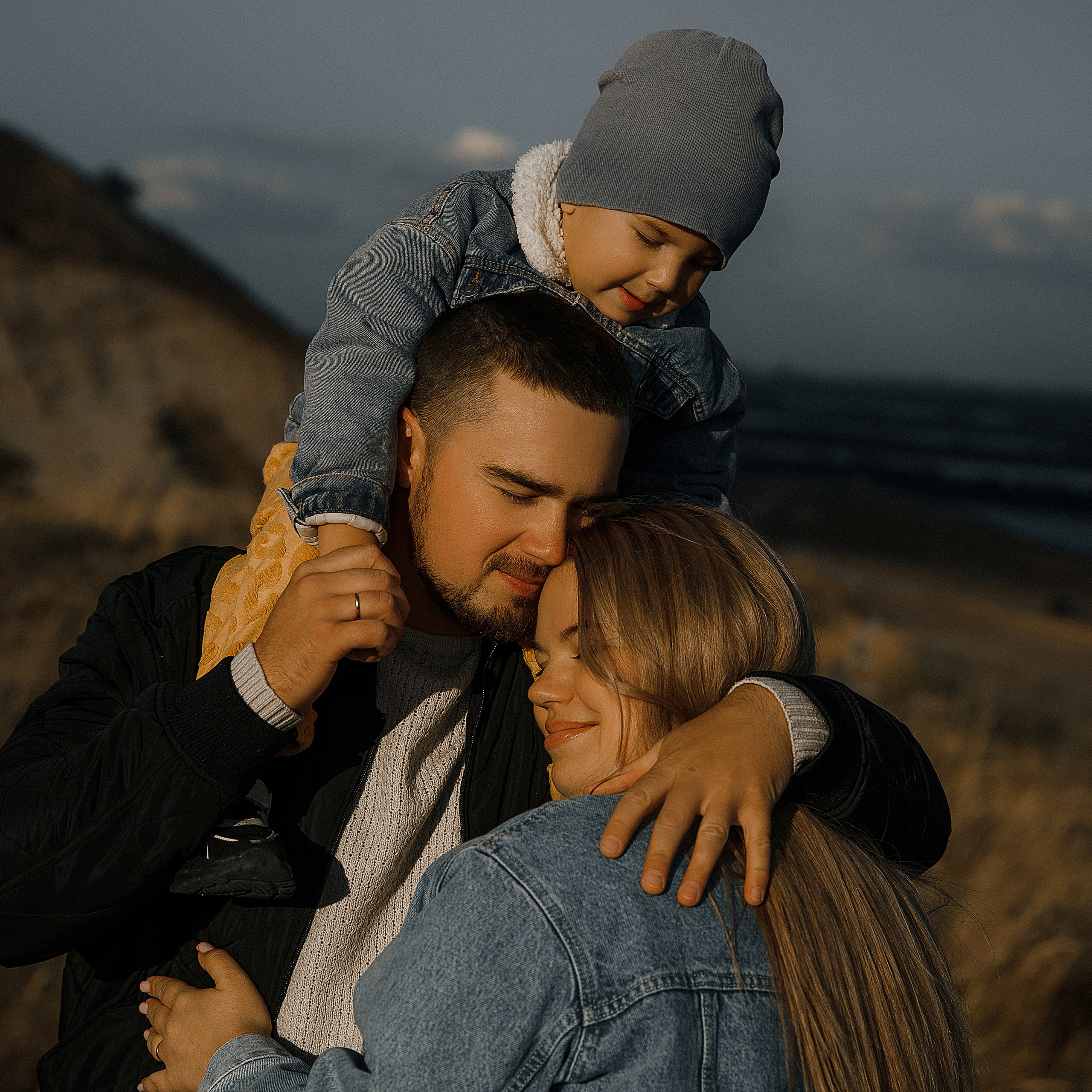 Сулейман, Ксюша и Давидик