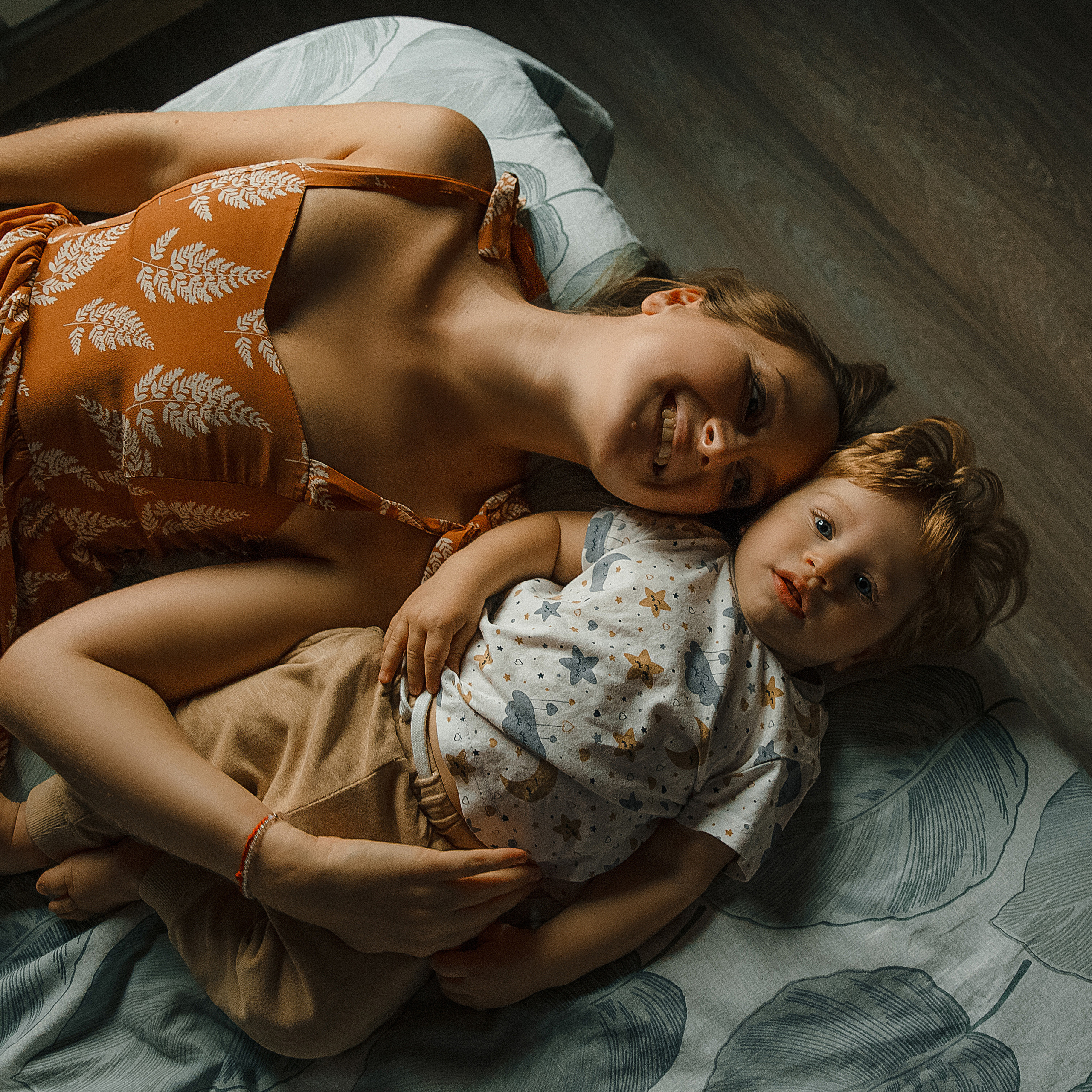 Марина, Савелий и Черныш