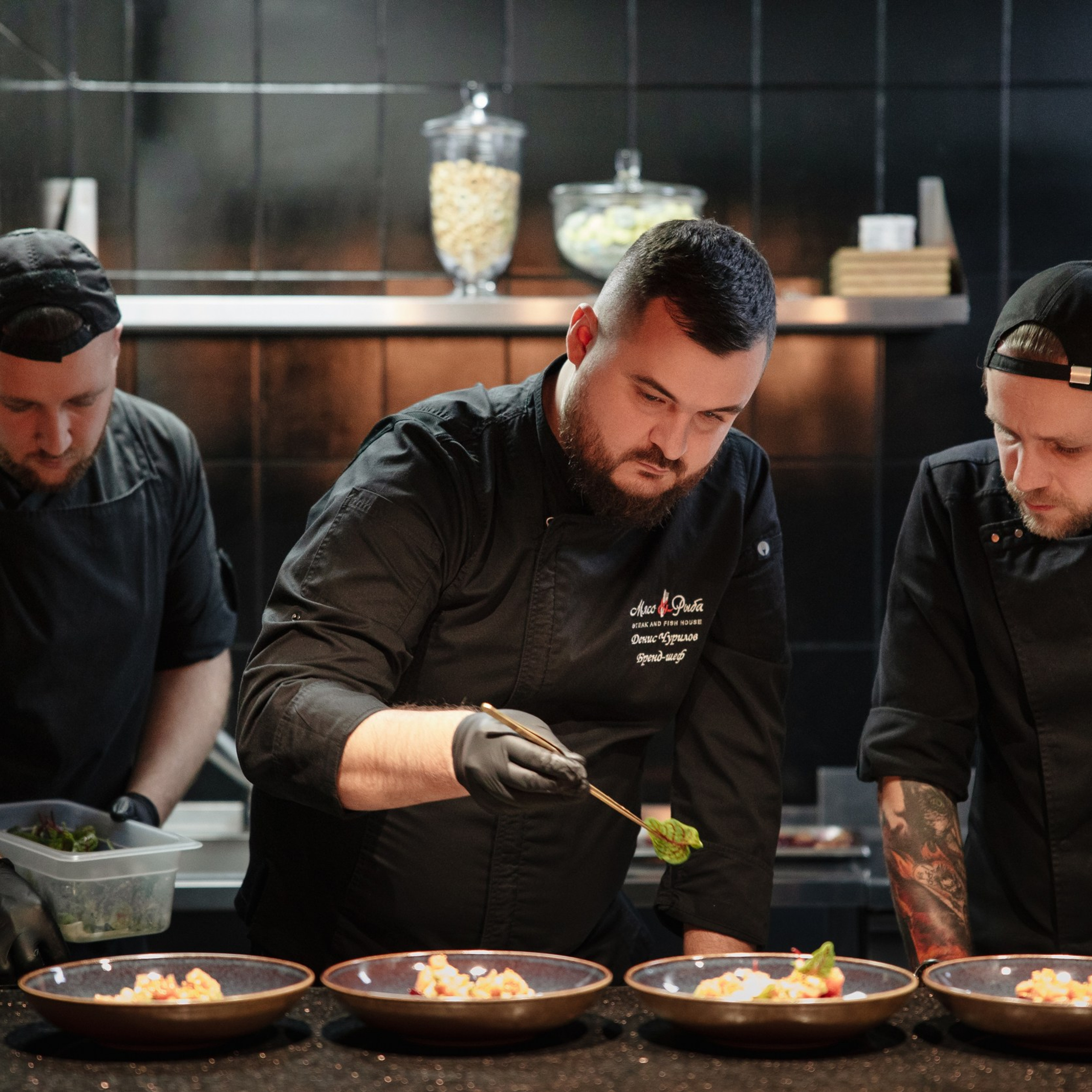 Мясо и рыба. Репортажный и свадебный фотограф в Краснодаре Владислав Рыжов