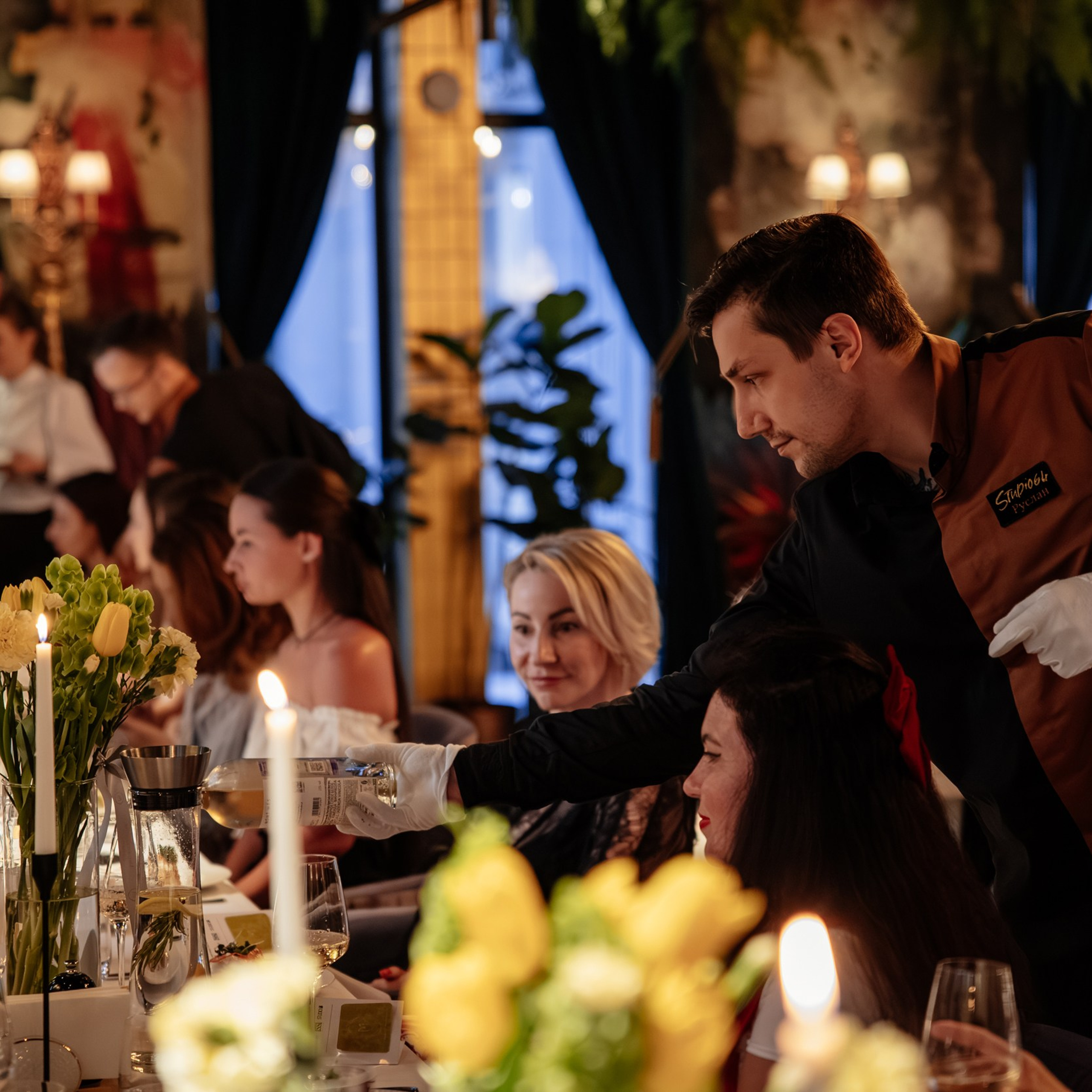 Вечер Итальянских вин. Репортажный и свадебный фотограф в Краснодаре Владислав Рыжов