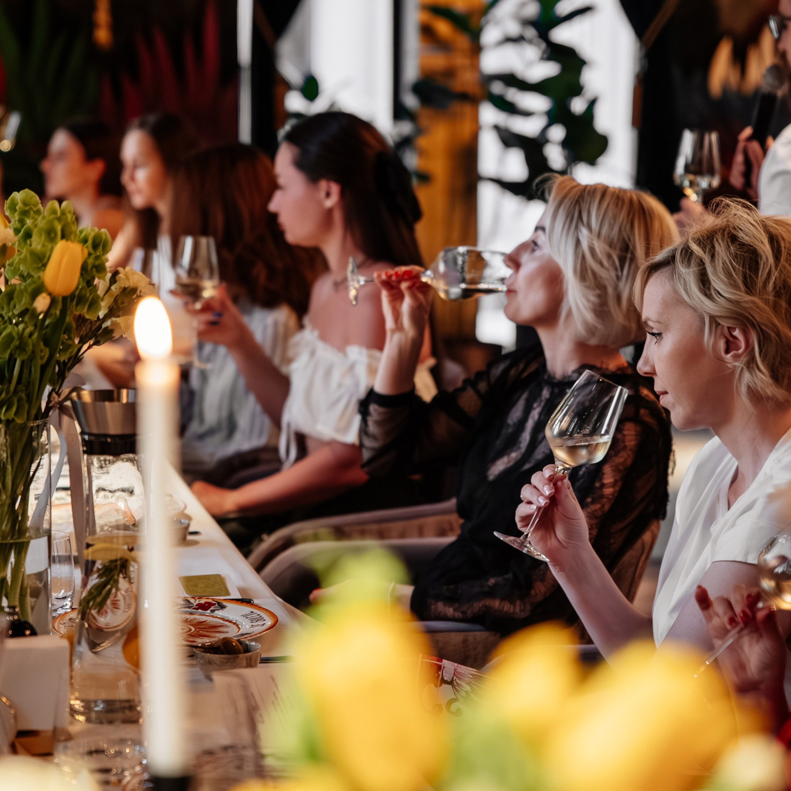 Вечер Итальянских вин. Репортажный и свадебный фотограф в Краснодаре Владислав Рыжов
