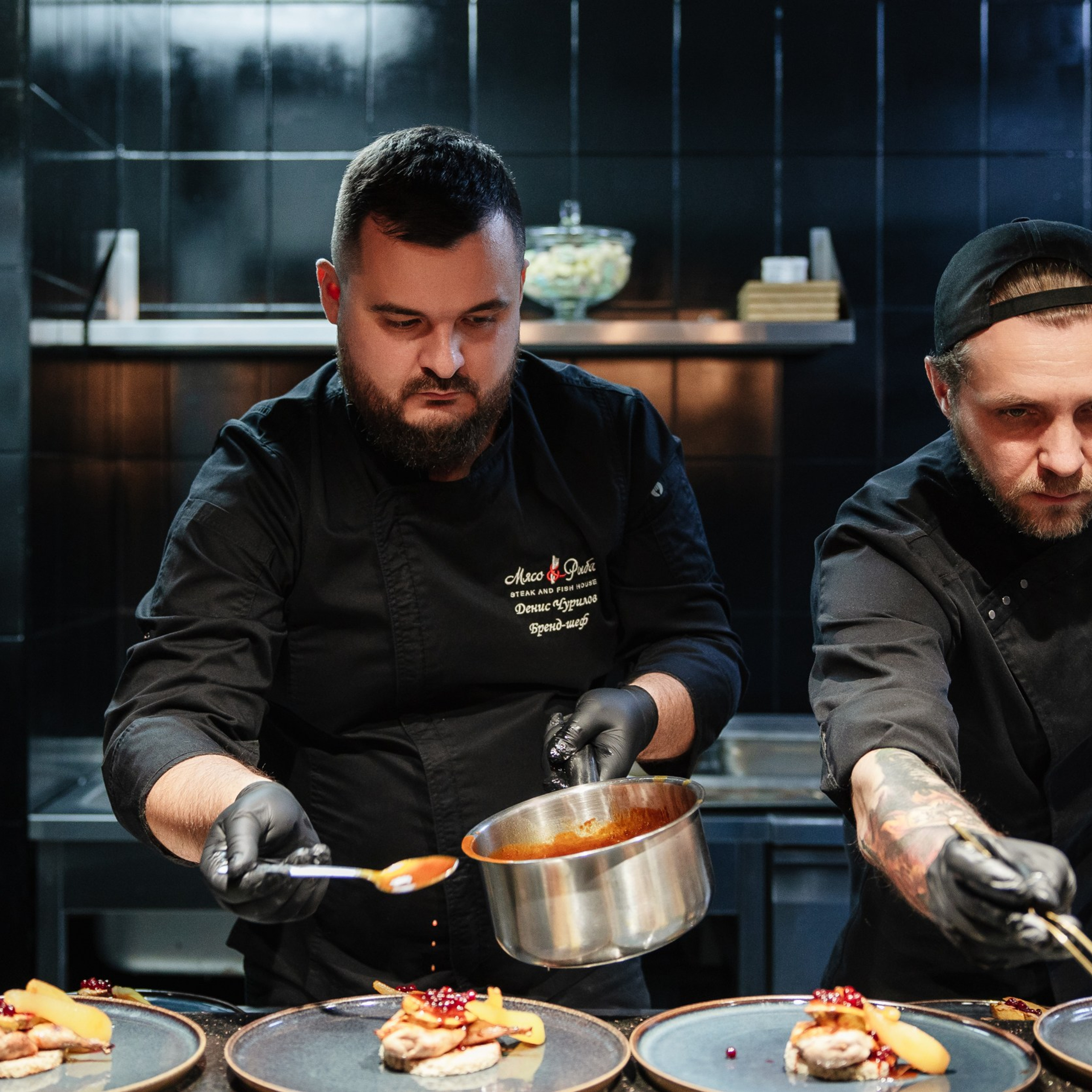 Мясо и рыба. Репортажный и свадебный фотограф в Краснодаре Владислав Рыжов