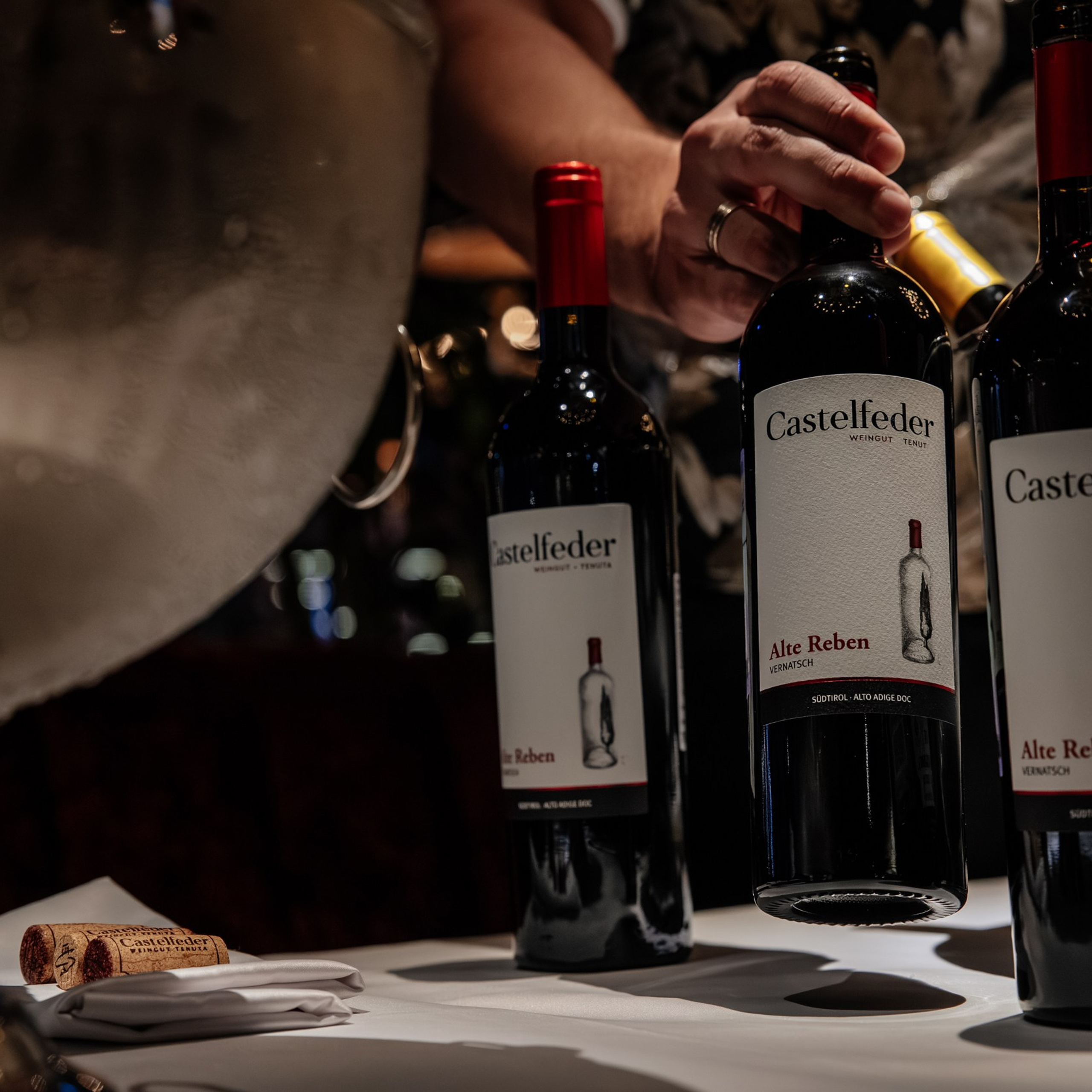 Вечер Итальянских вин. Репортажный и свадебный фотограф в Краснодаре Владислав Рыжов