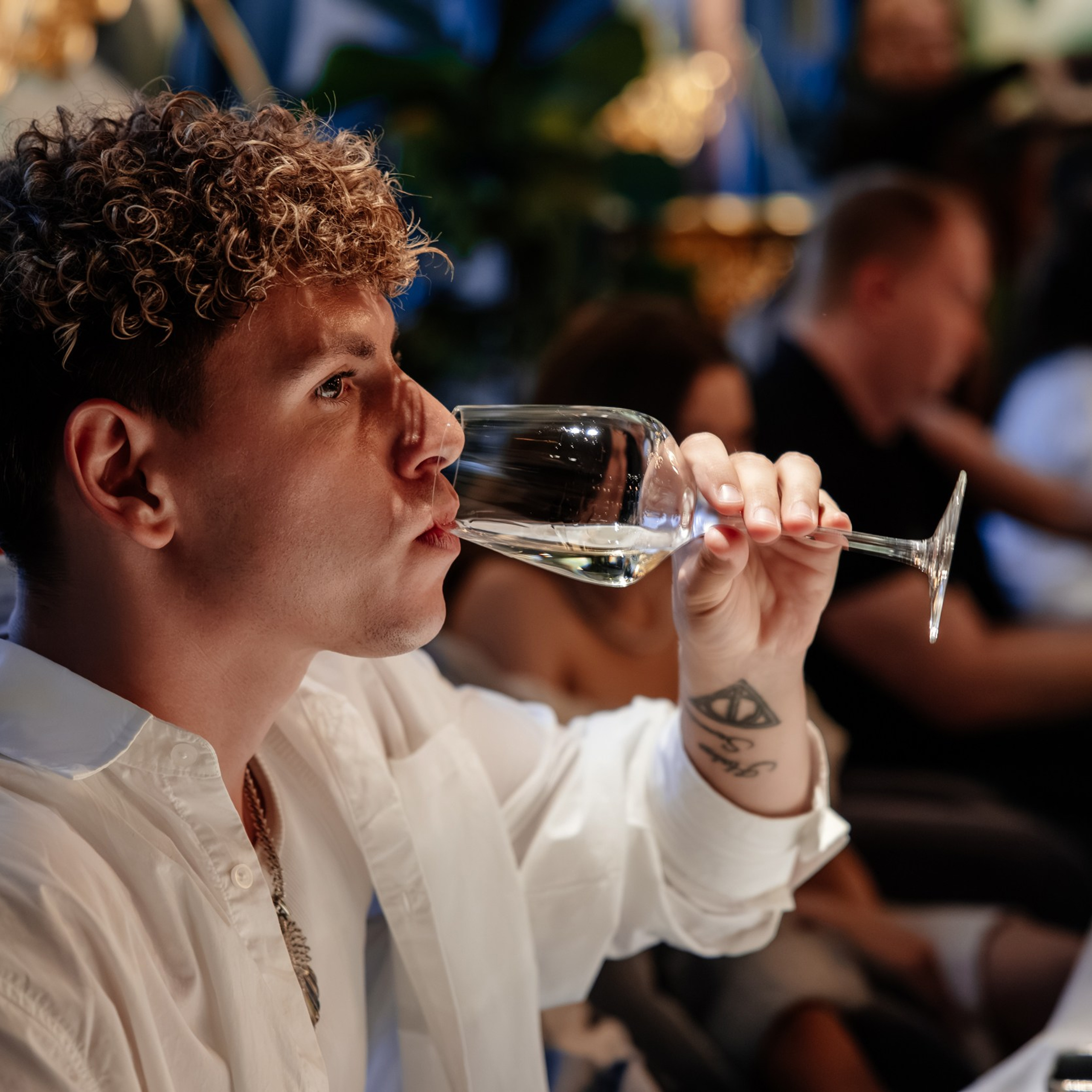 Вечер Итальянских вин. Репортажный и свадебный фотограф в Краснодаре Владислав Рыжов