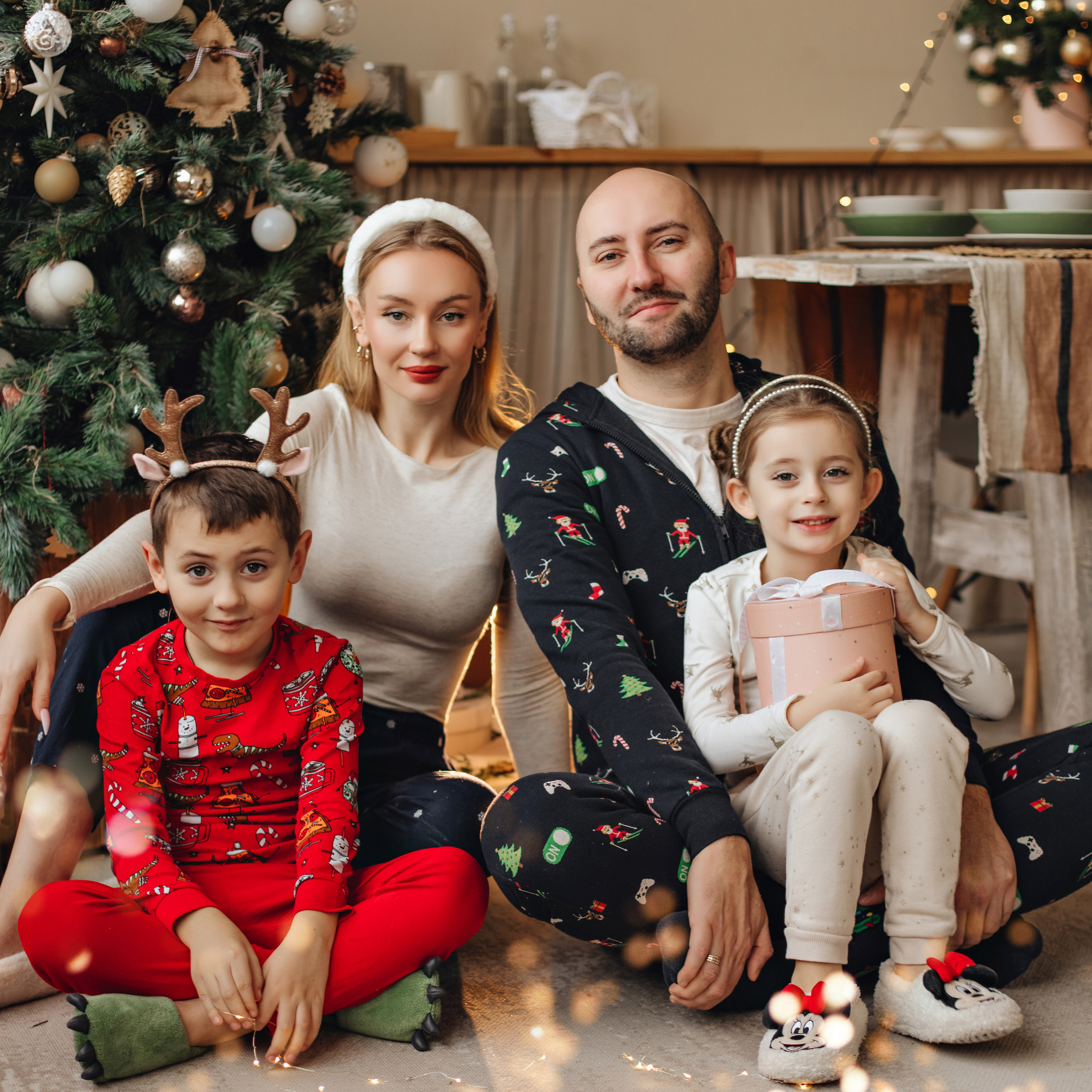 Wonderful family * Maya, Mark, Xenia and Dmitry