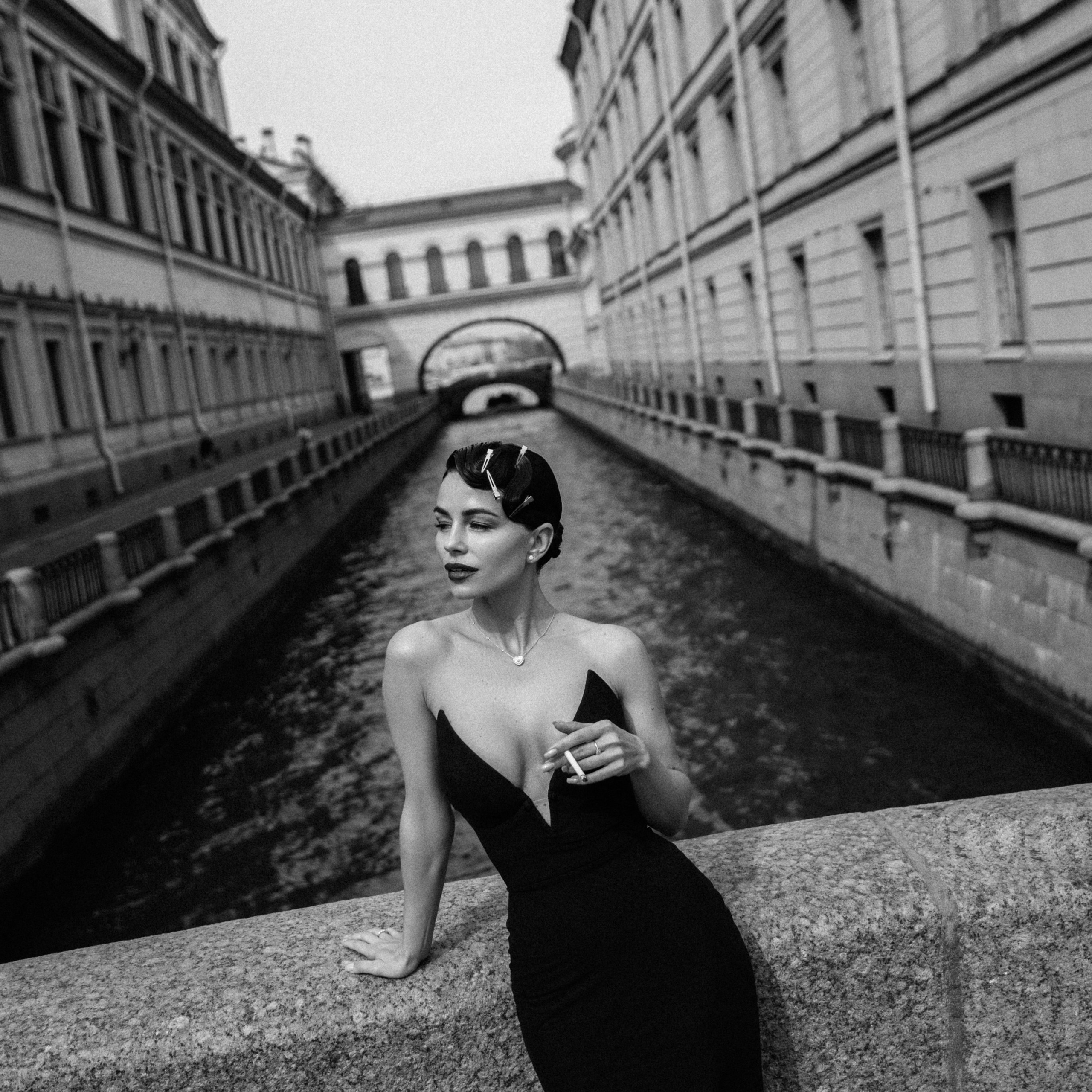 Alexandra | Winter Canal