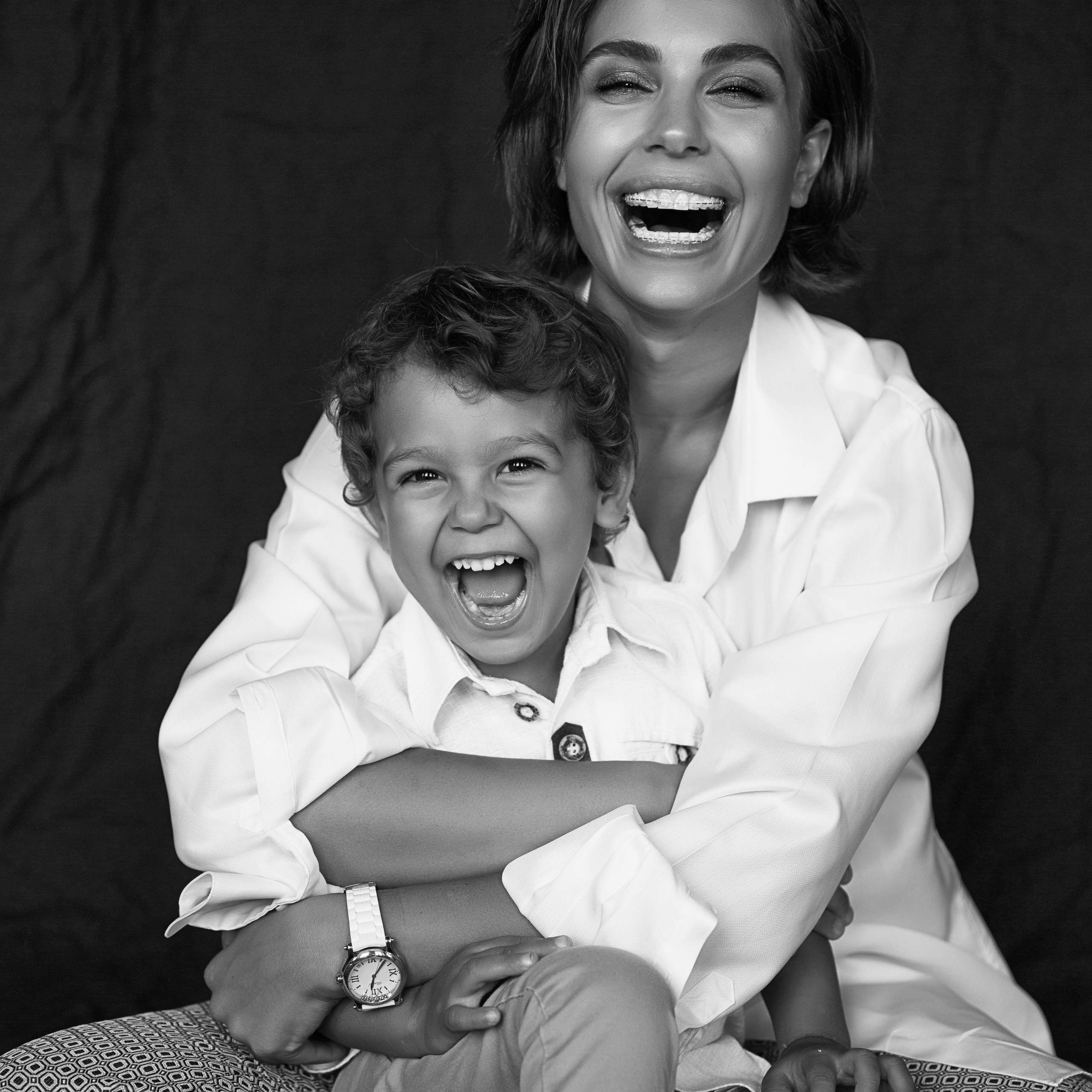 Полина и Яша