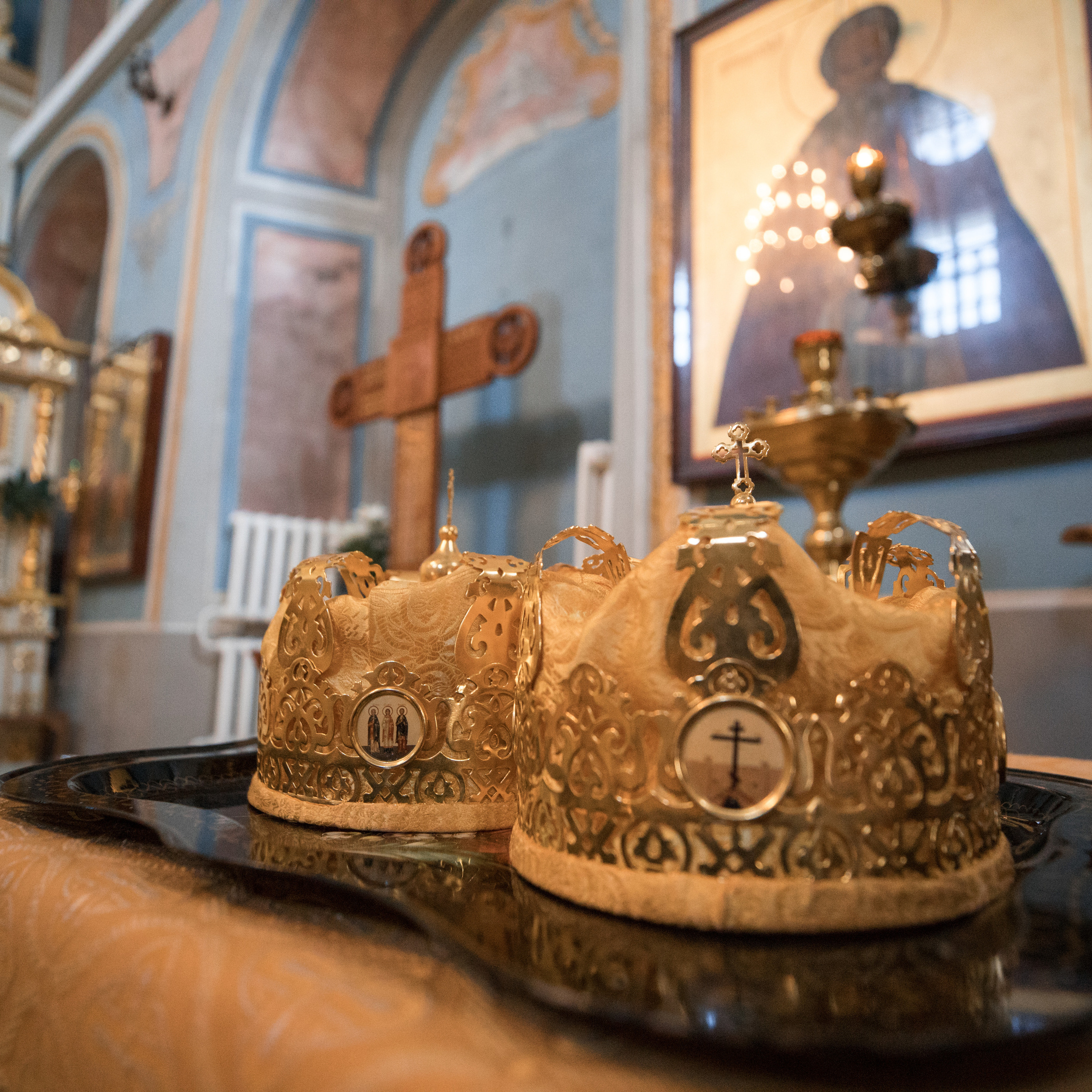 Венчание Антона и Людмилы