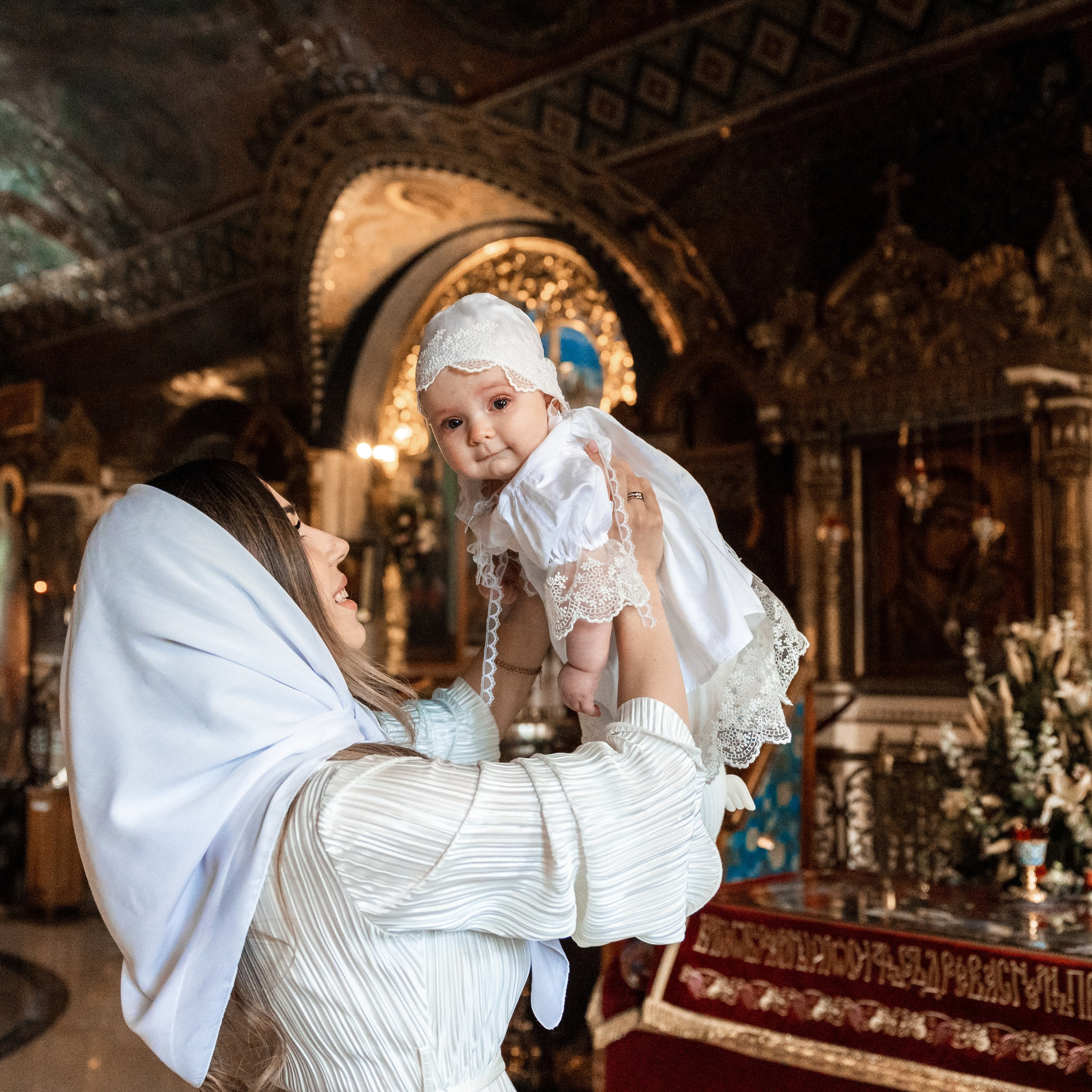 Крещение Адель