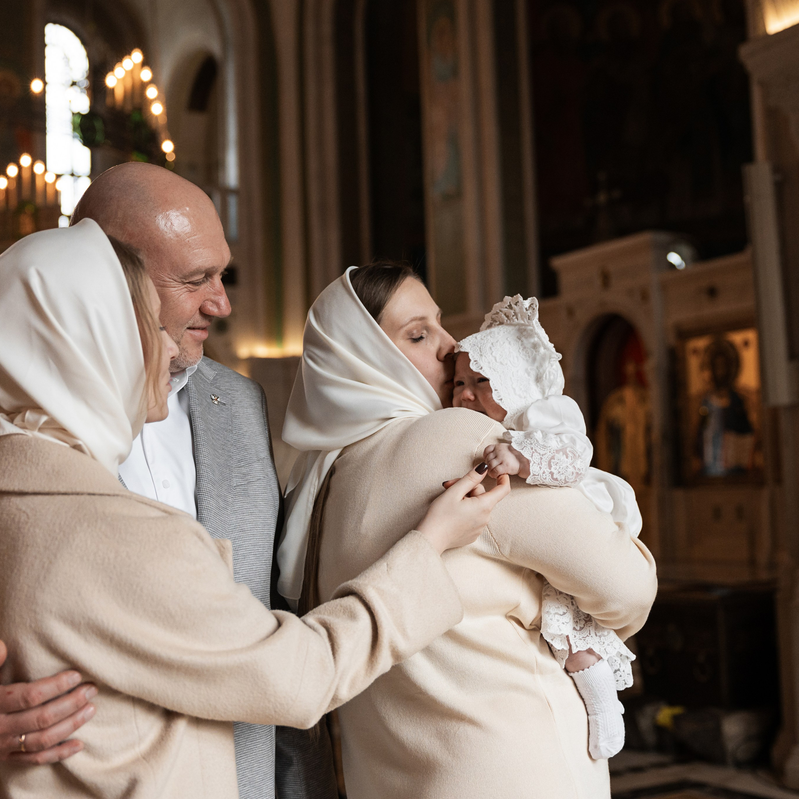 Крещение Веры