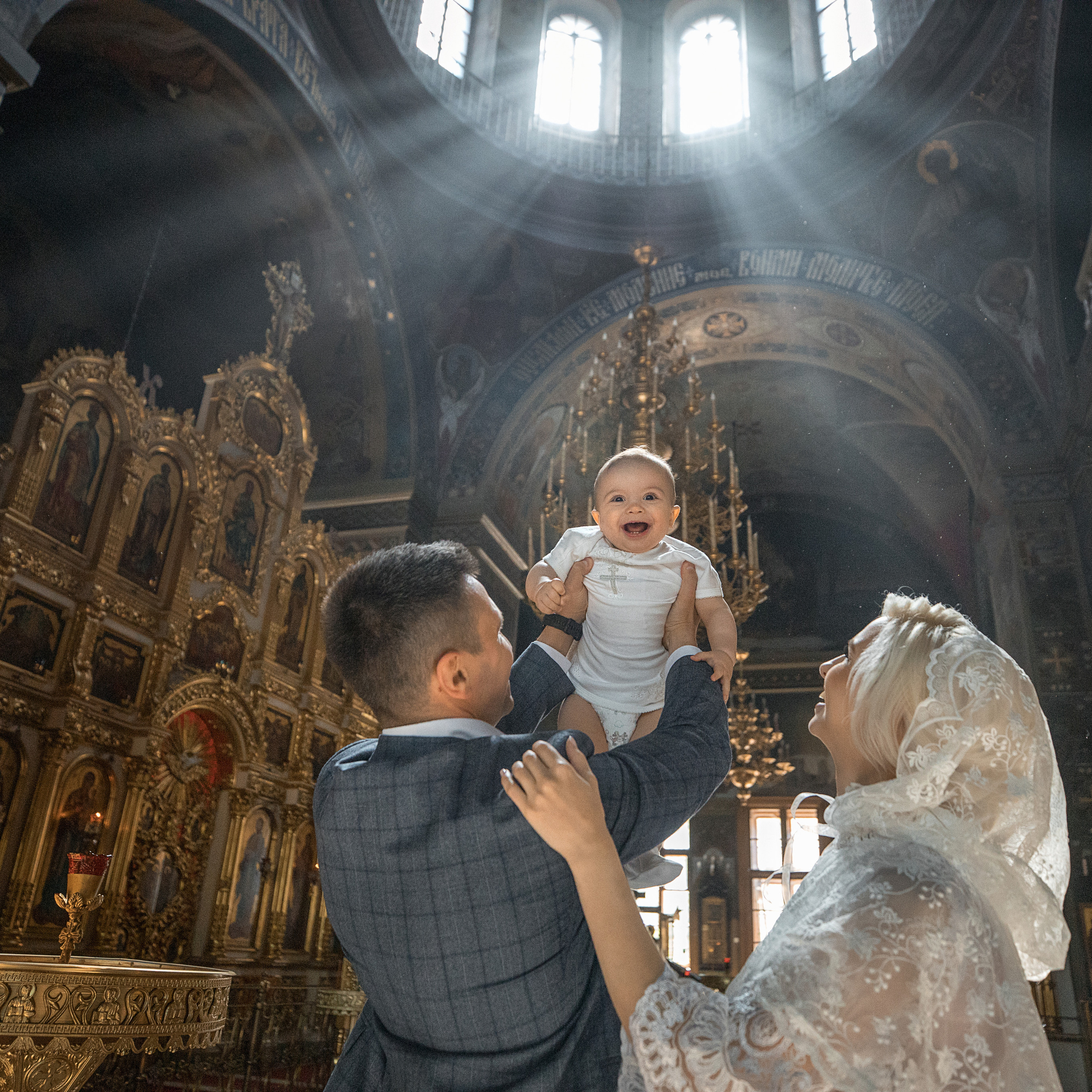 Крещение Марка