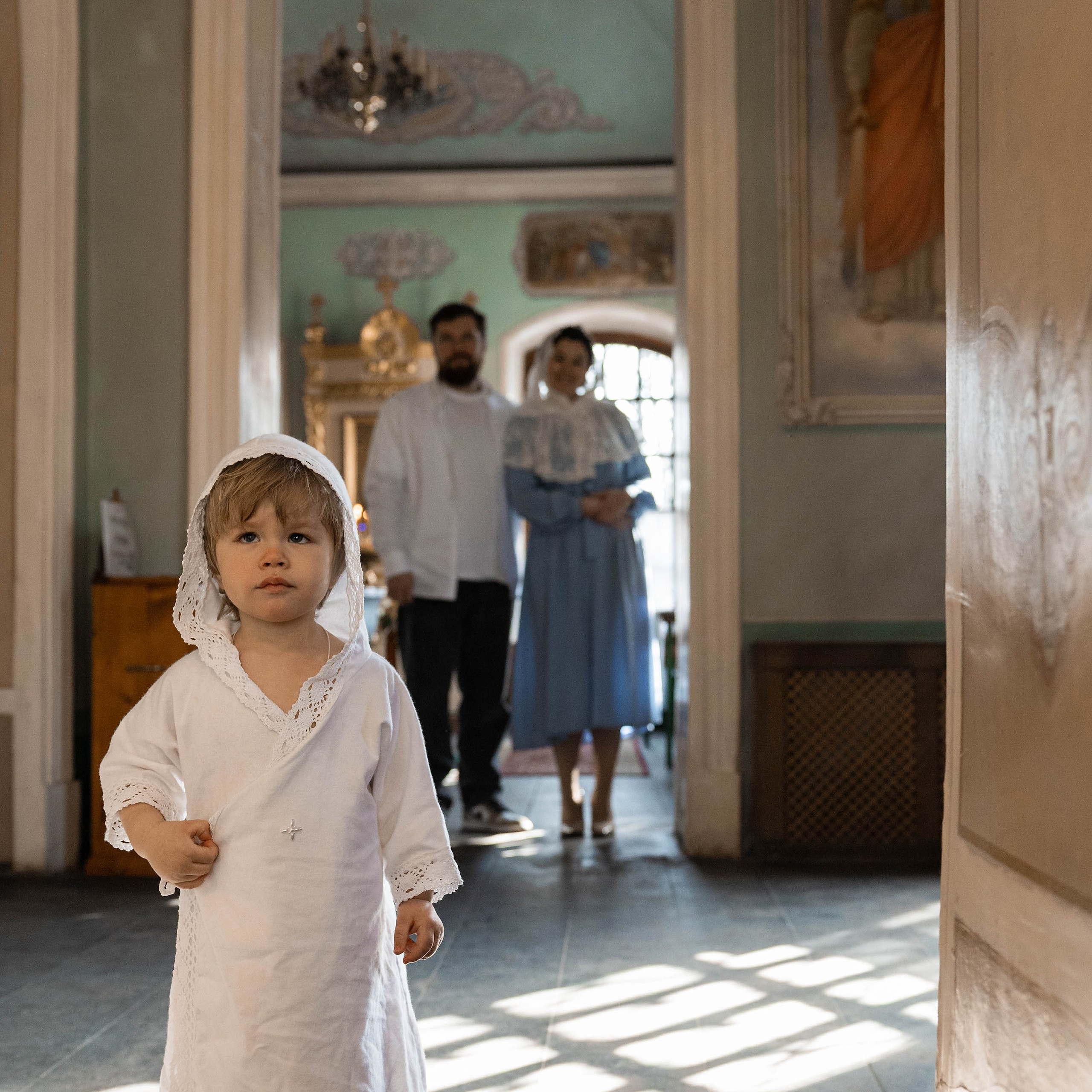 Крещение Даниила