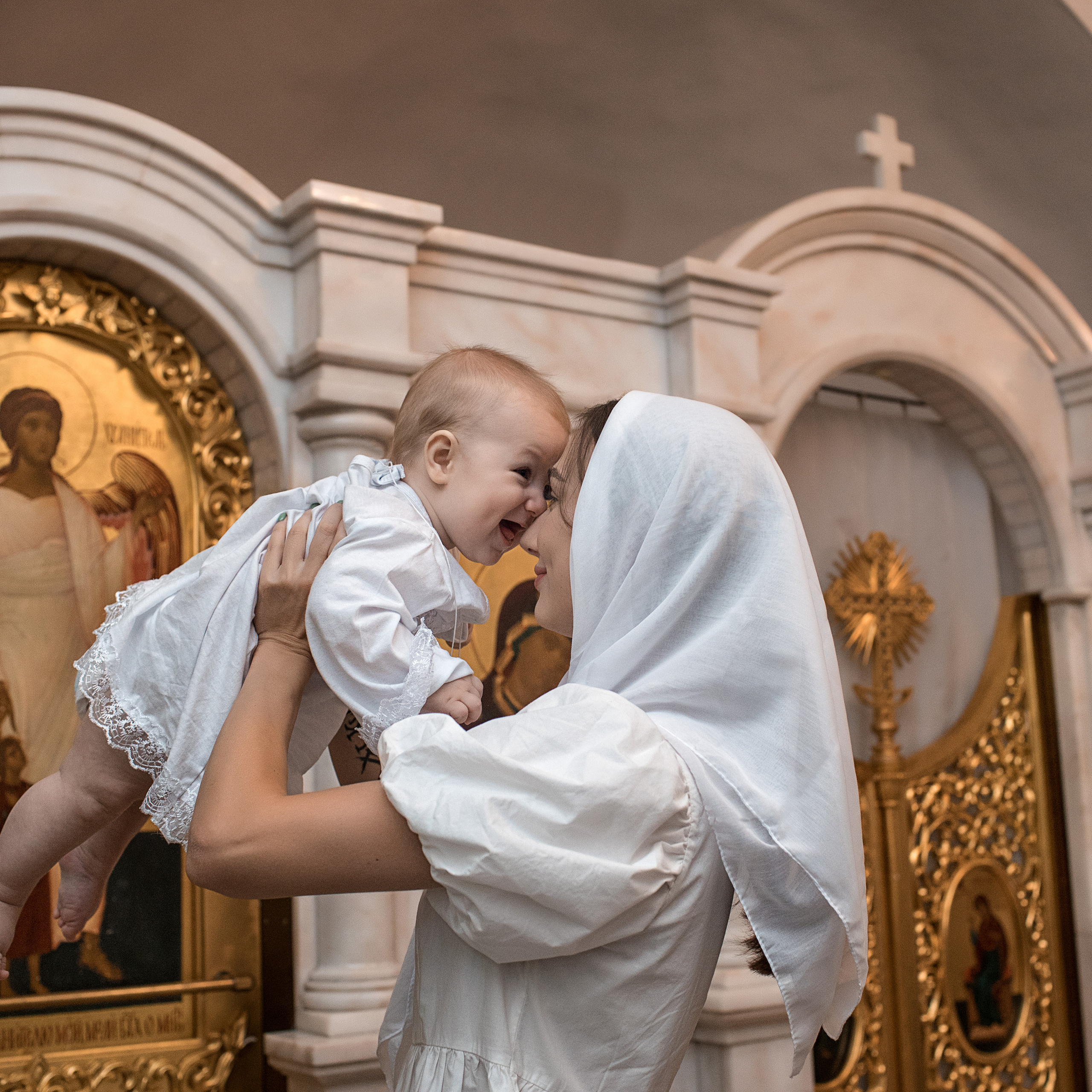 Крещение Марка