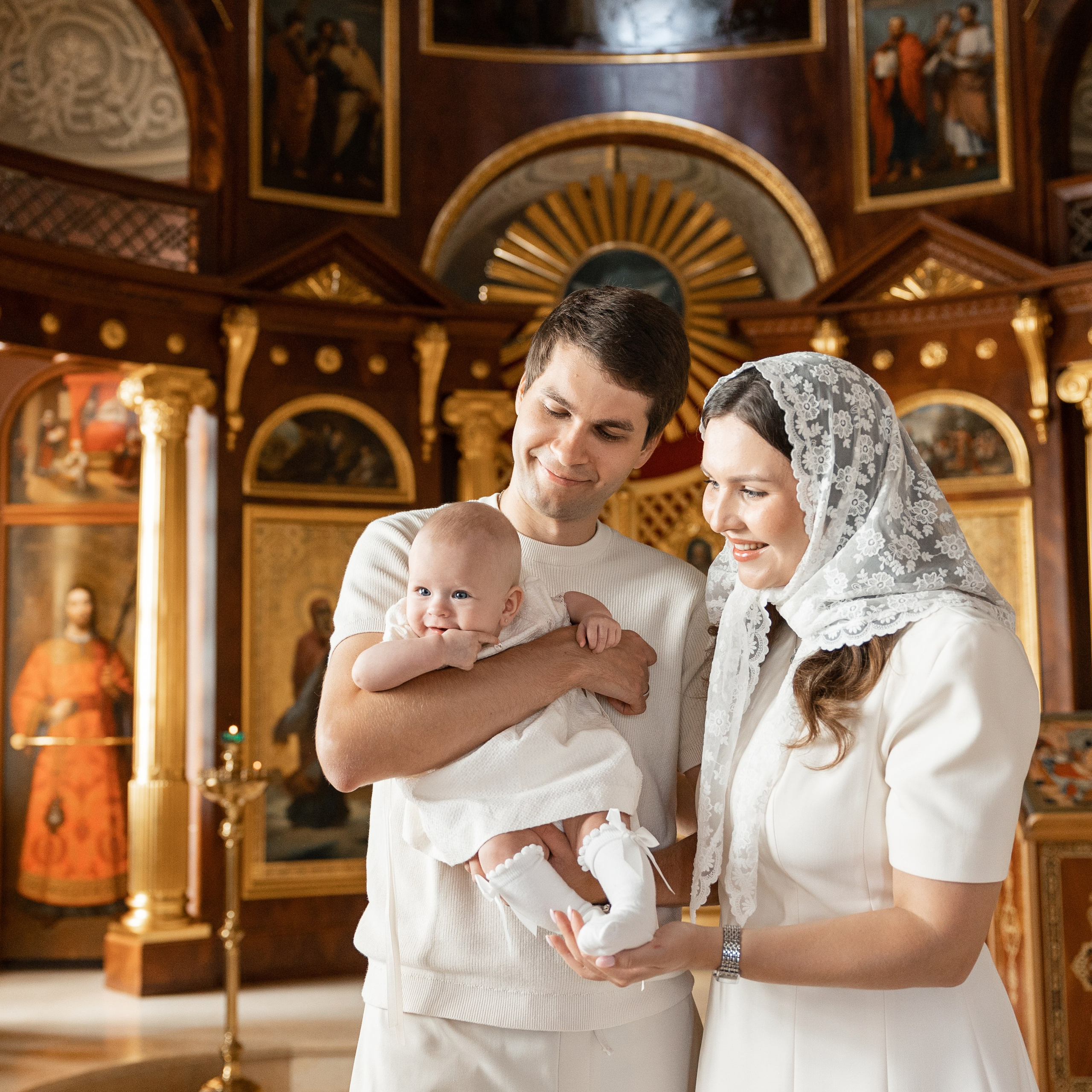 Крещение Агаты