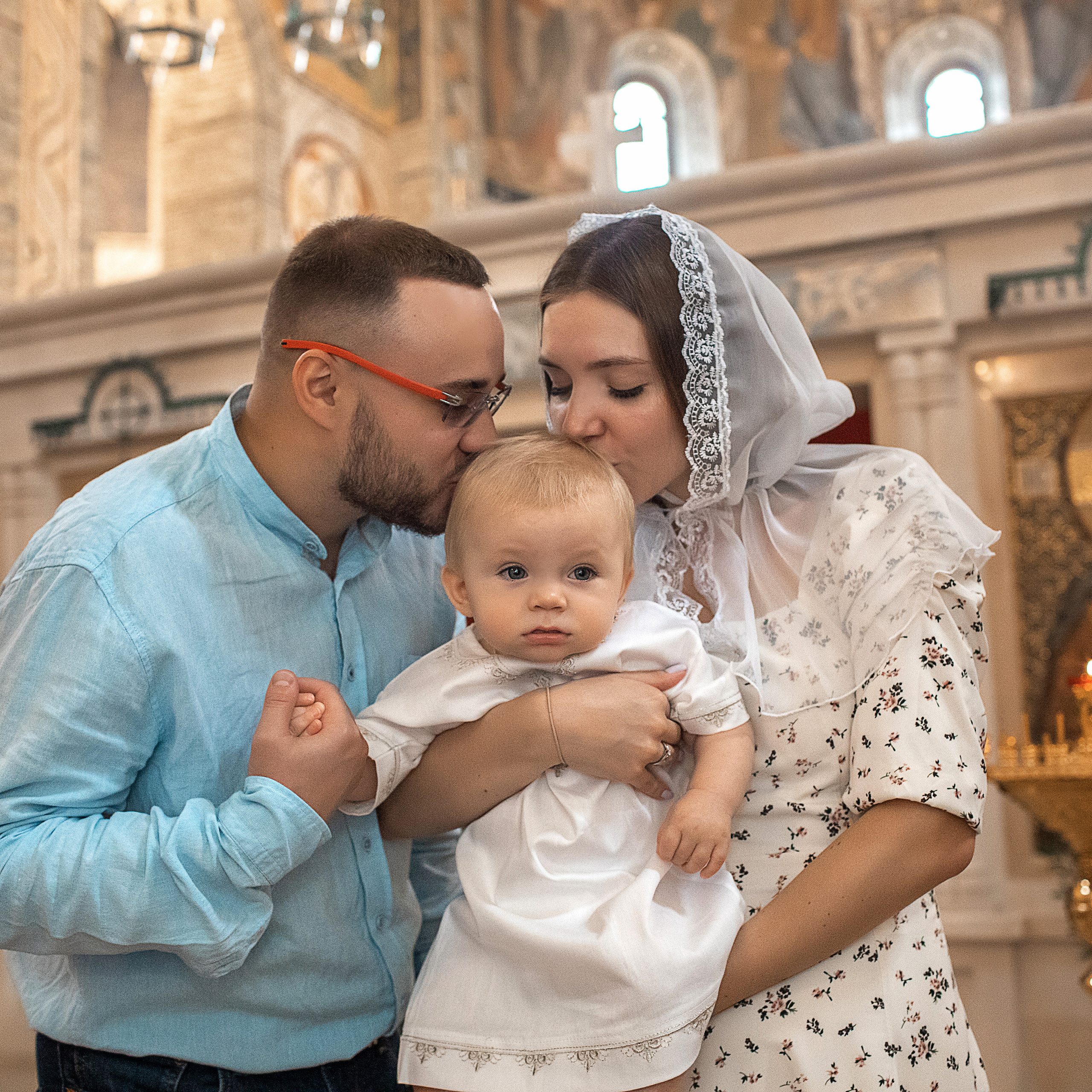 Крещение Романа