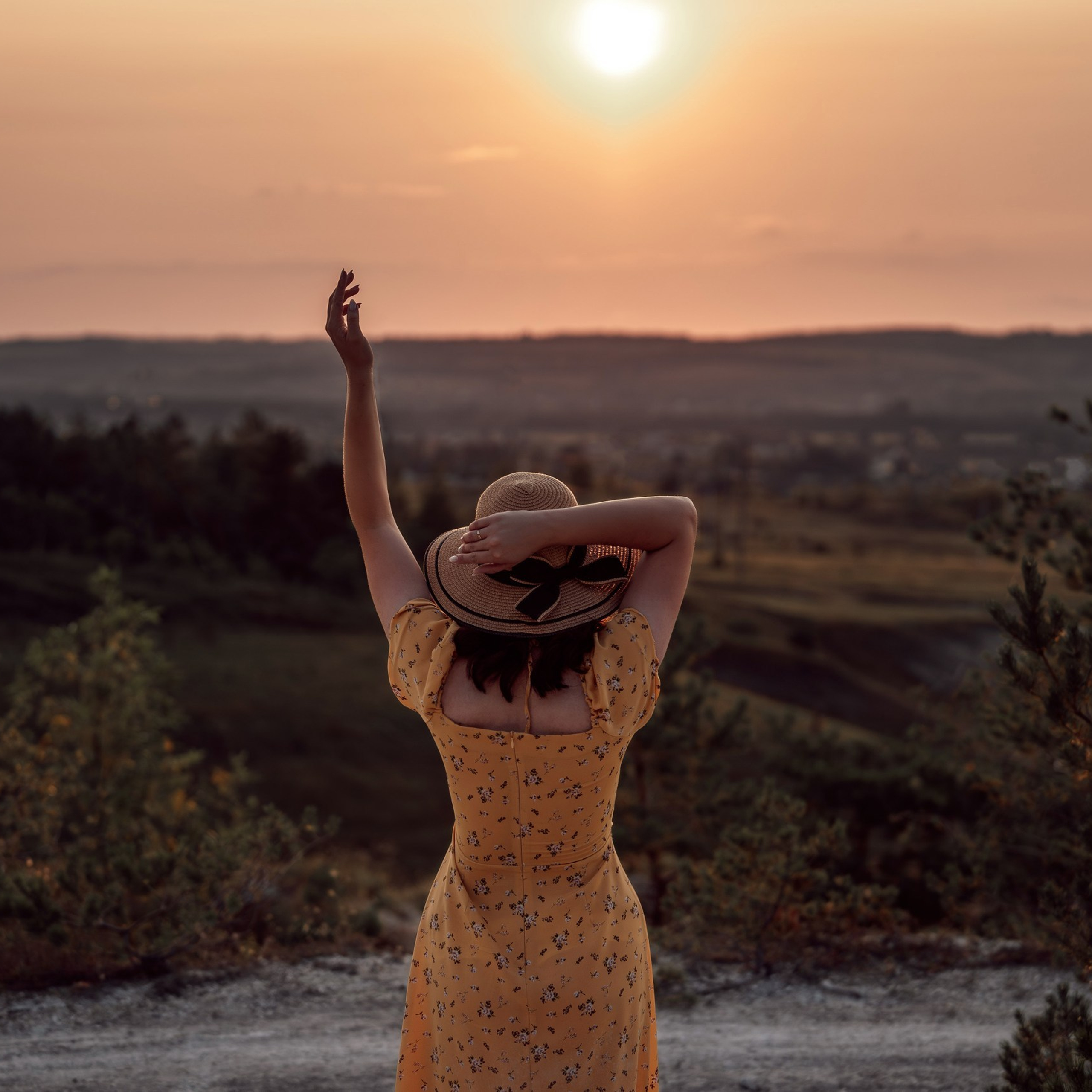 Нежность на закате