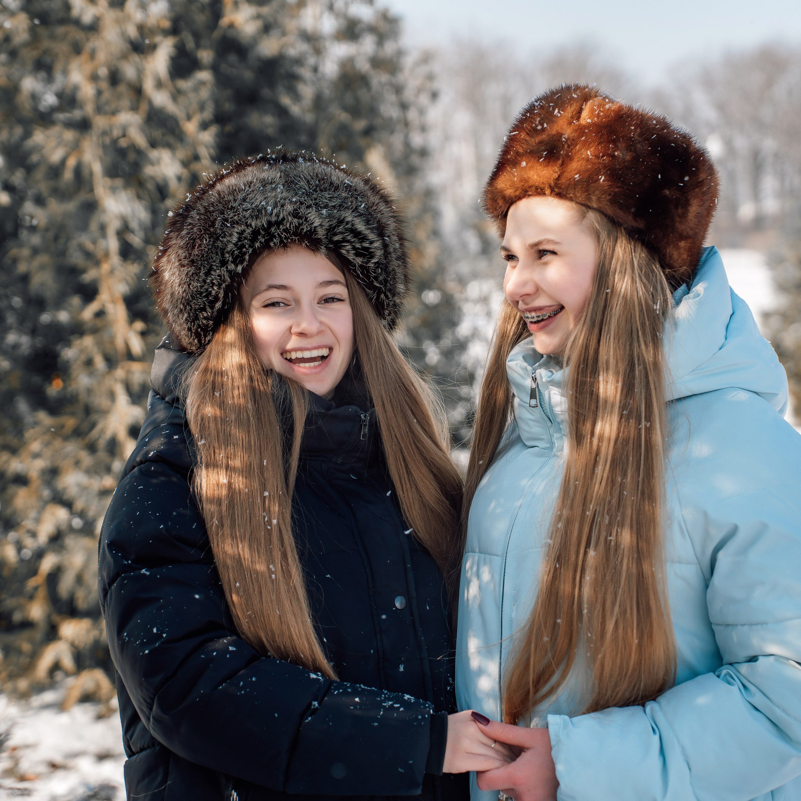 Зимняя фотосъёмка 11 «А» класса