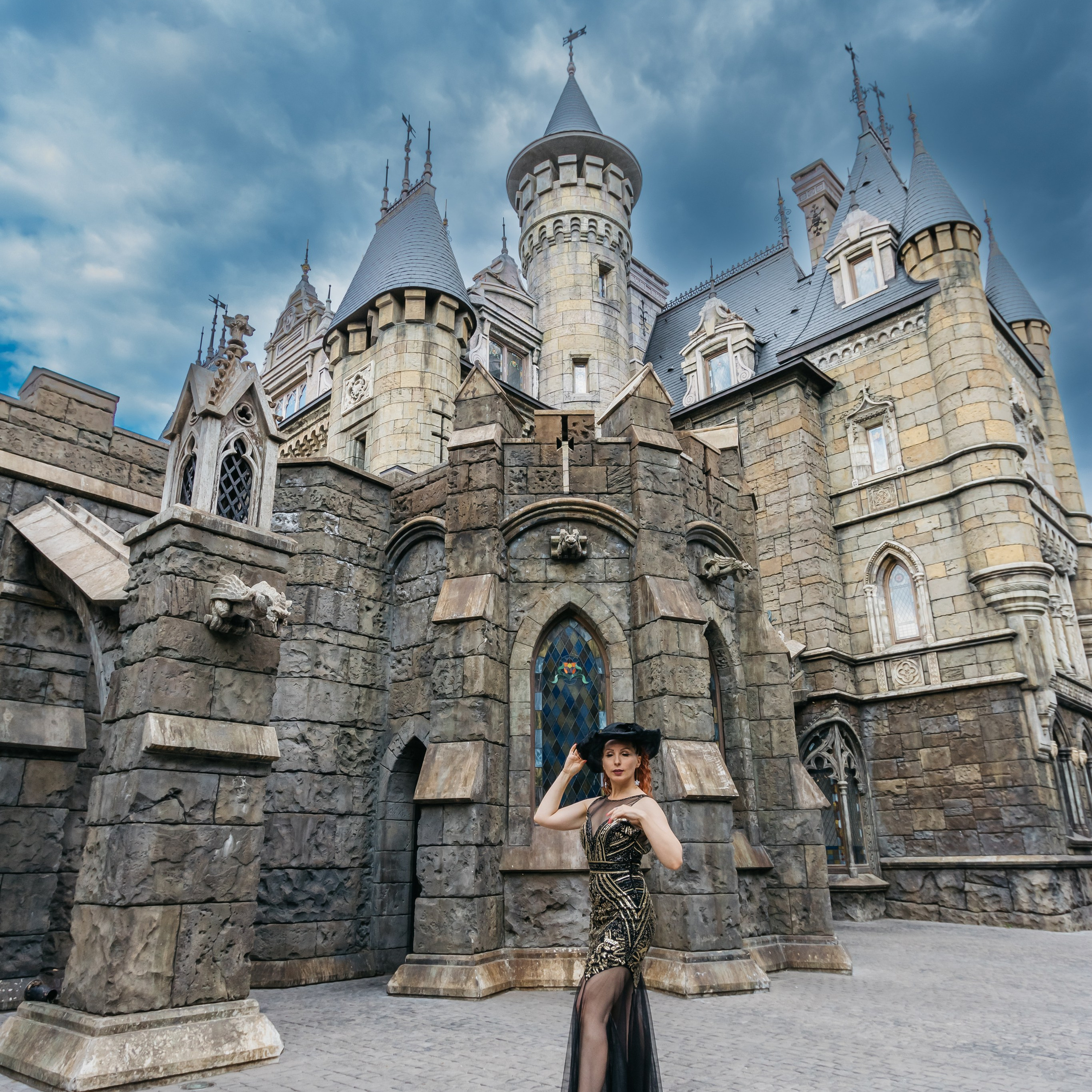 Вернемся в прошлое. Баронесса замка Гарибальди.