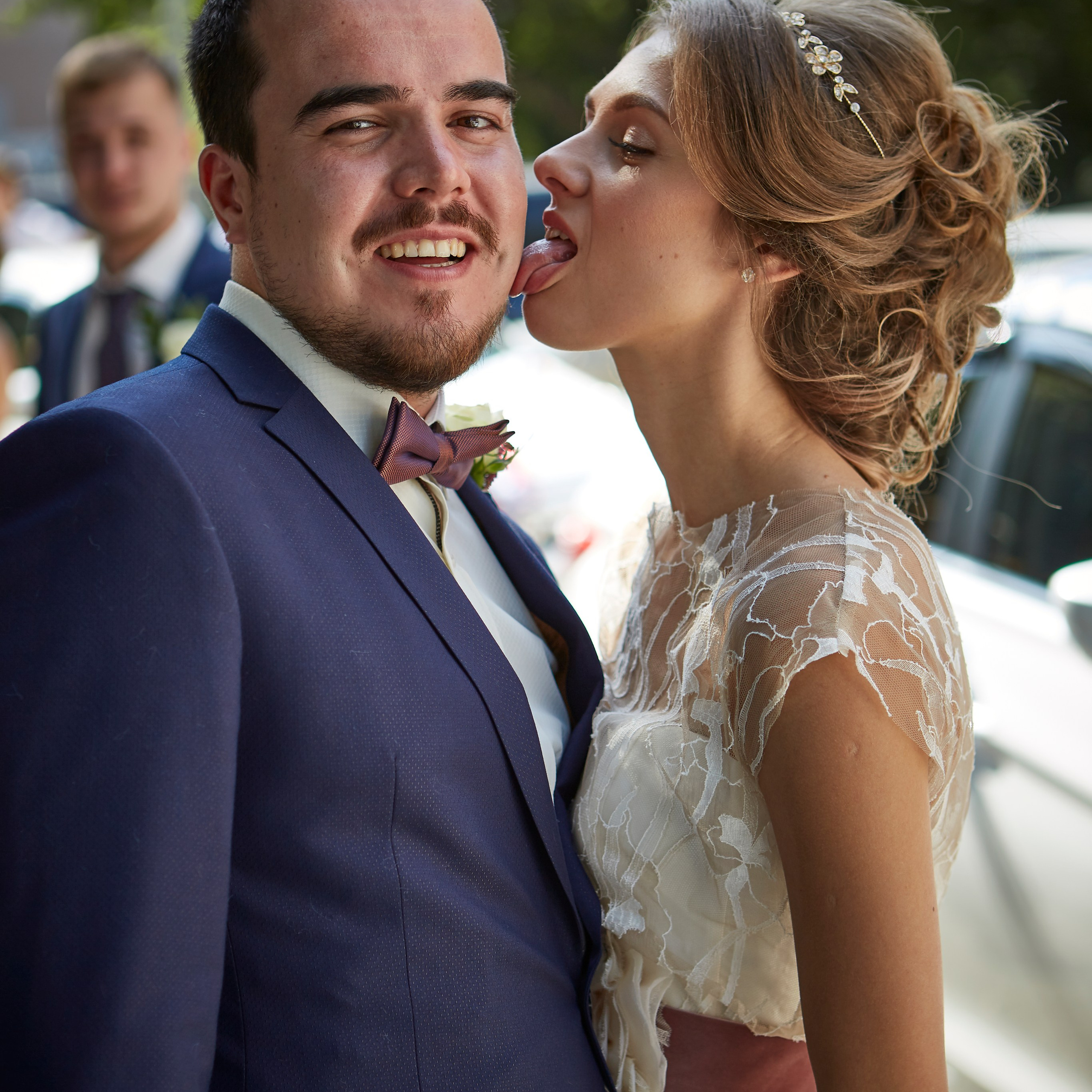 Городская свадьба.