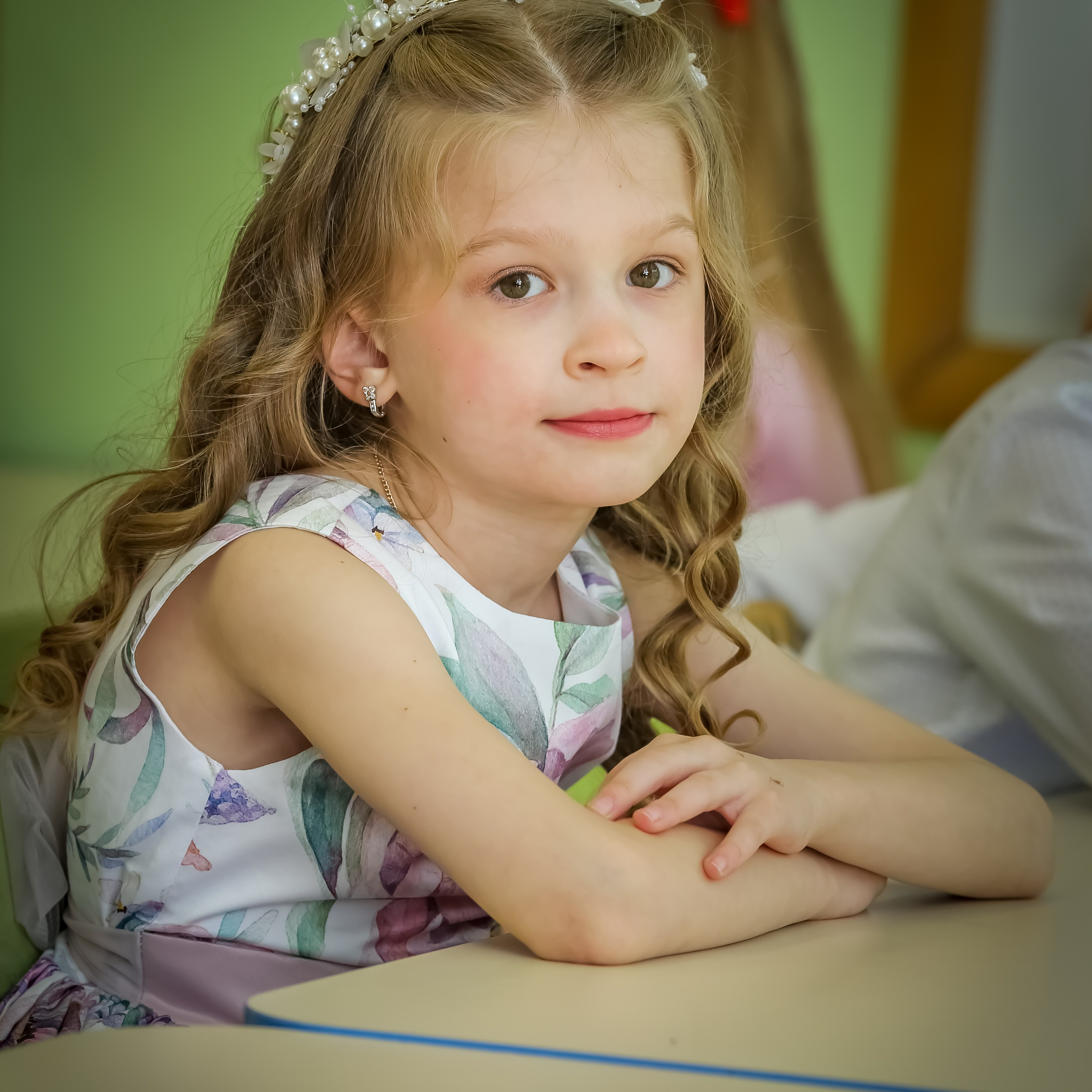 Съемка в&nbsp;дет. саду