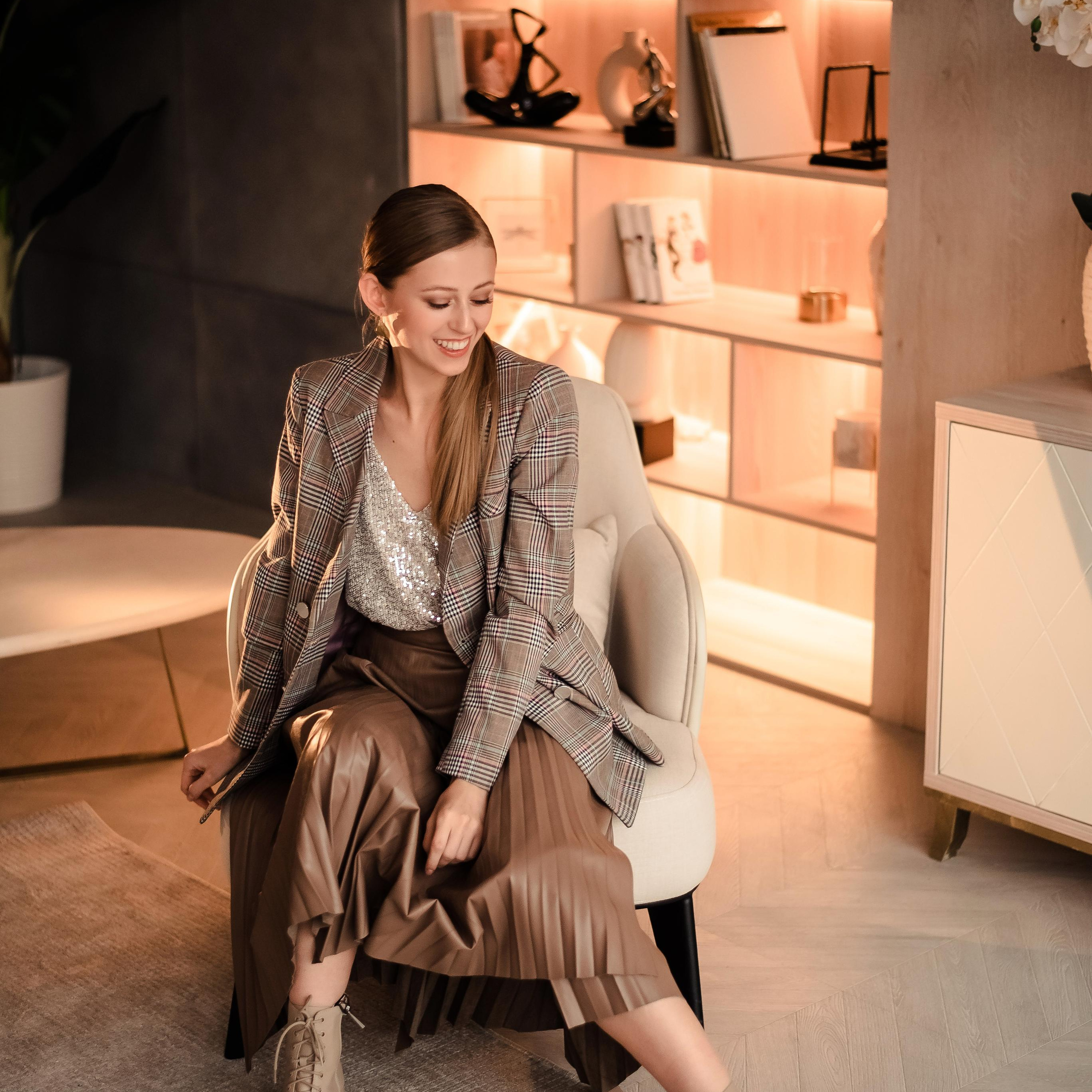 женская контент фотосессия