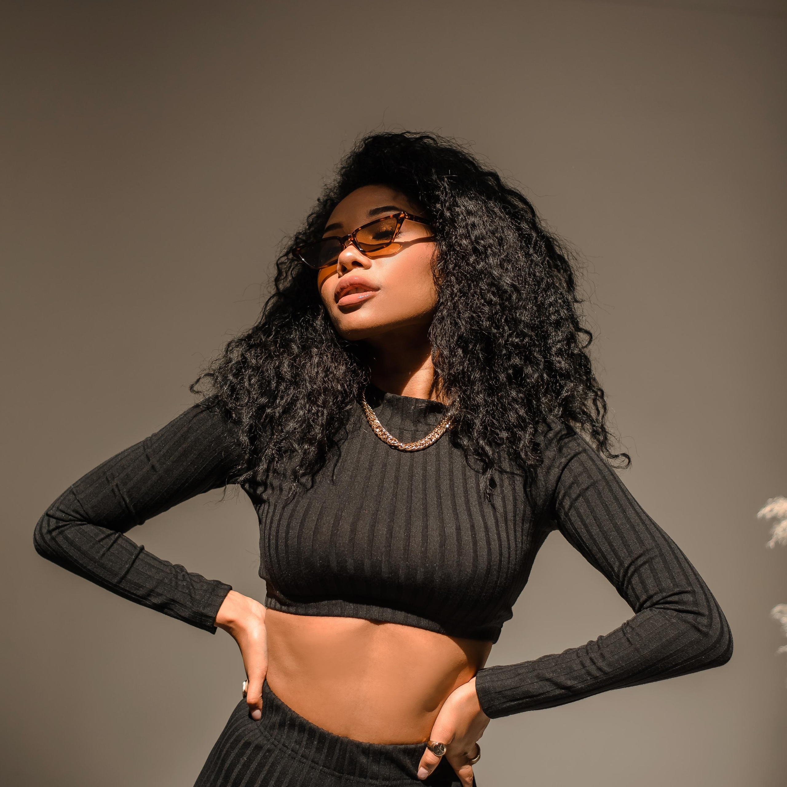 женская контент фотосессия, нижнее белье