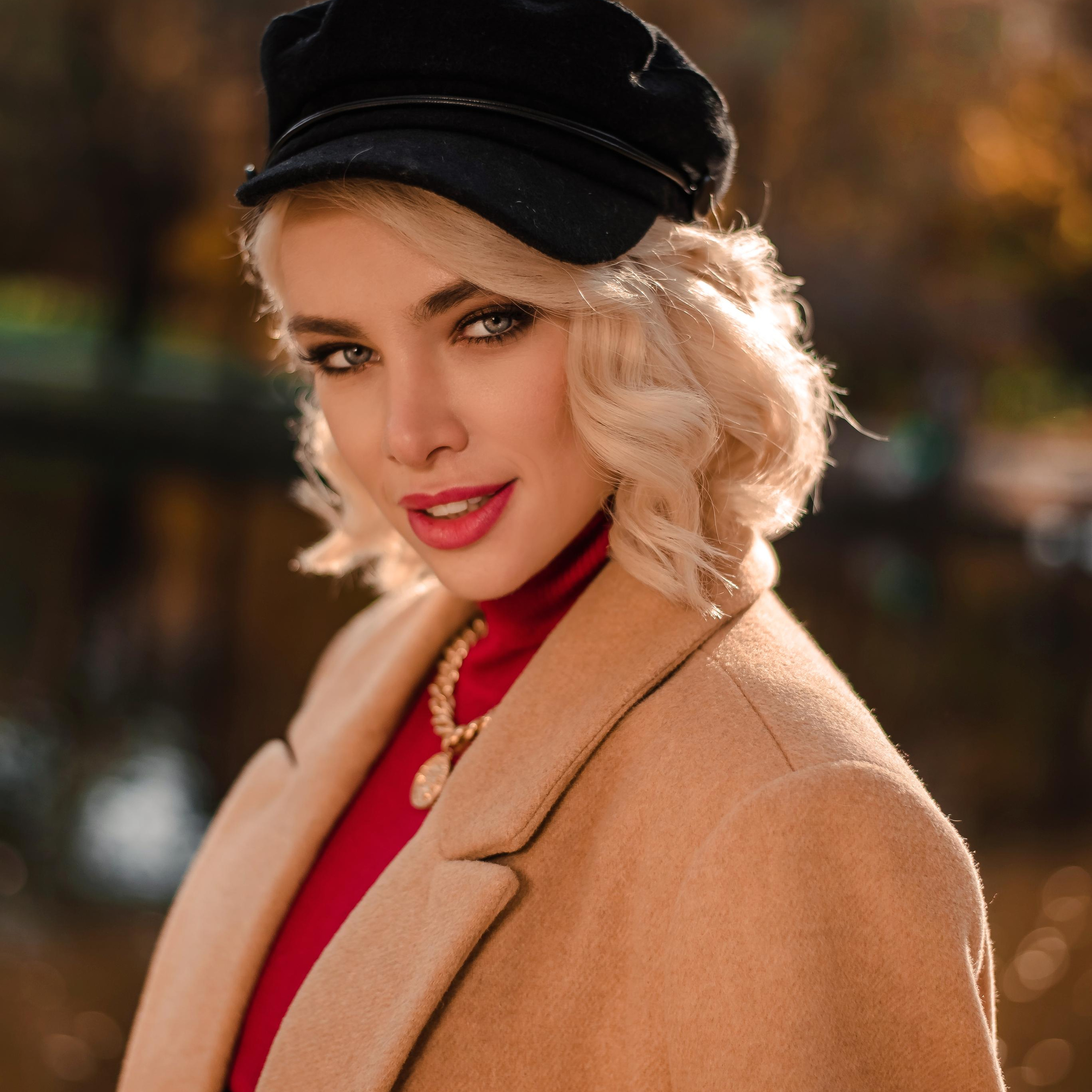 женский портрет в парке