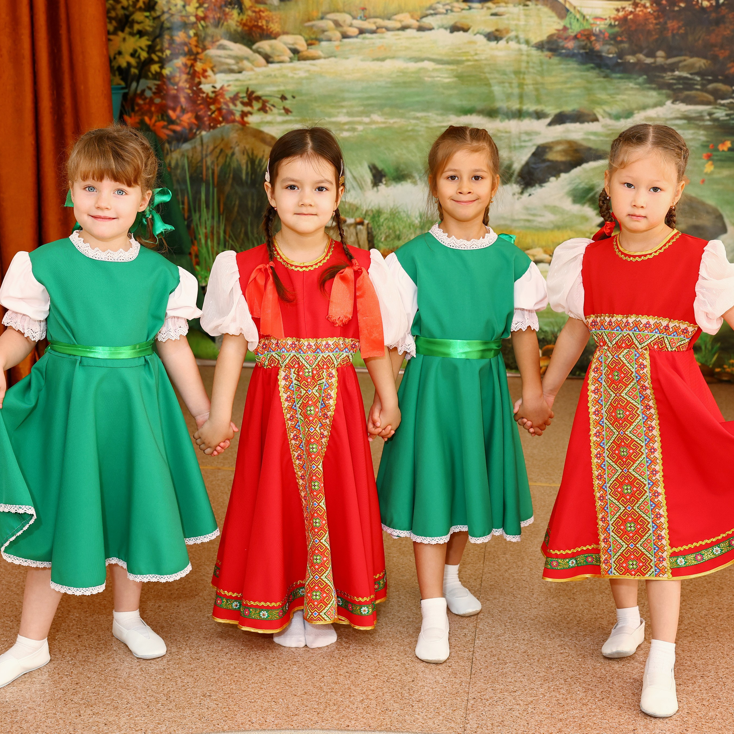 Осенний утренник