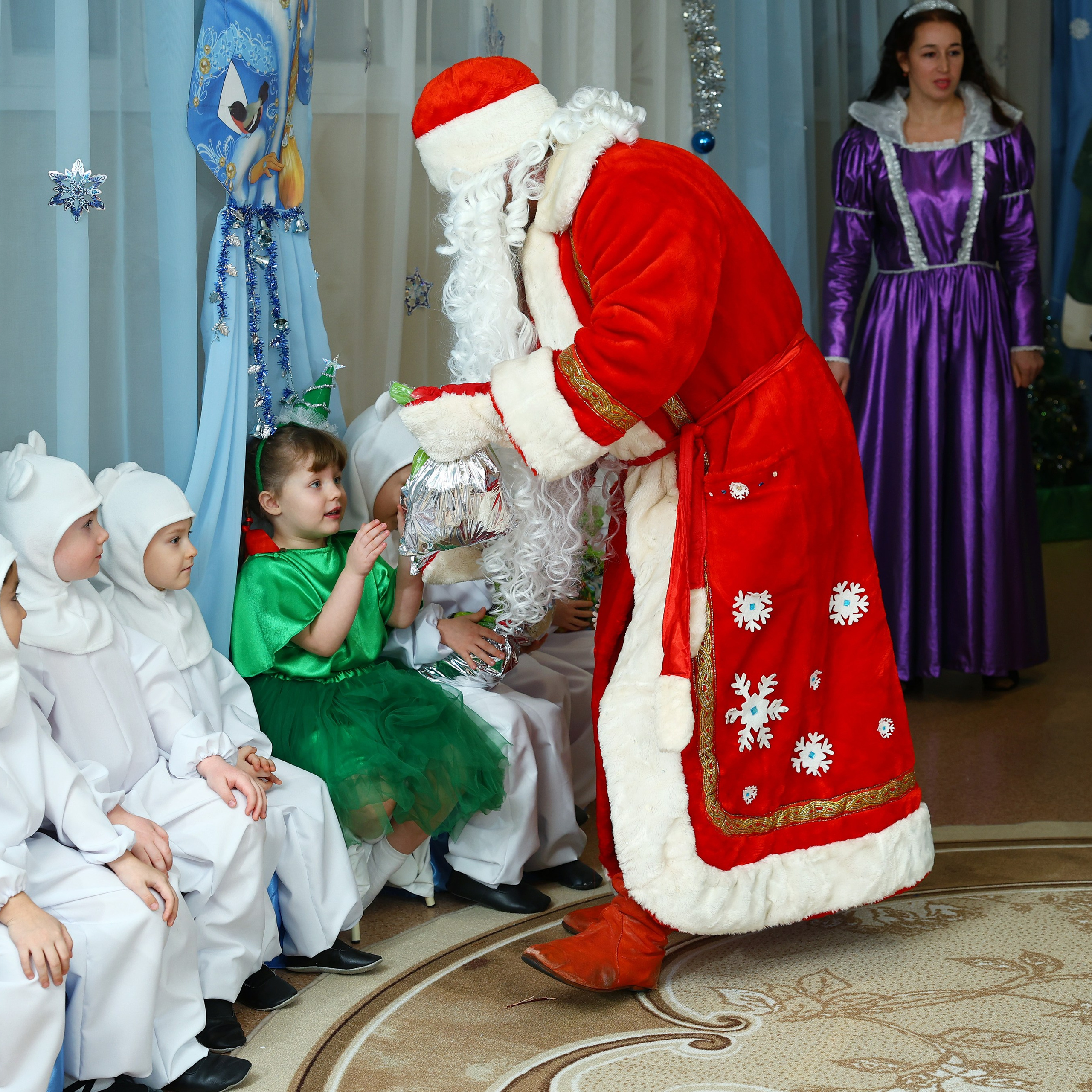 Новогодний утренник