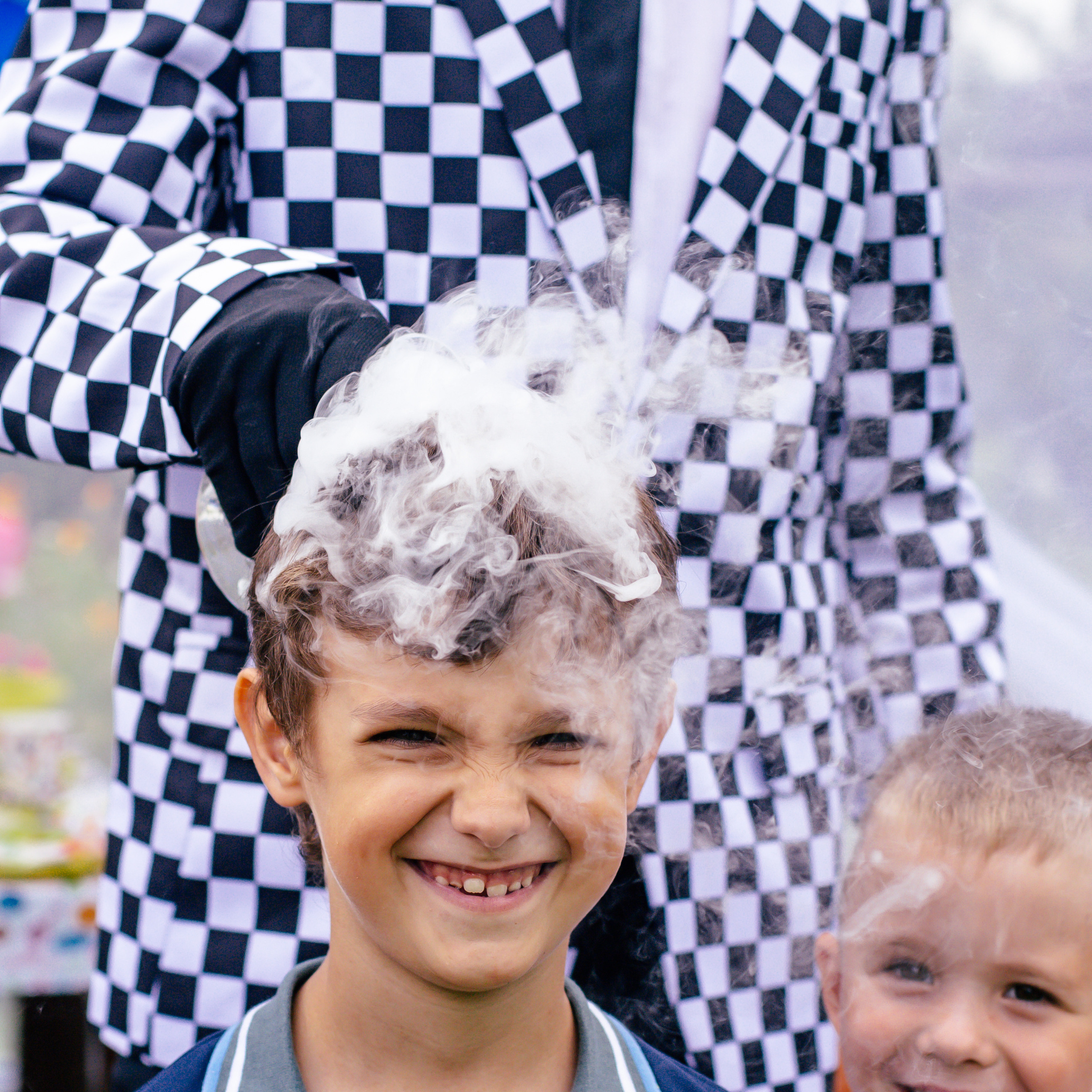 День рождения Арсения: шпионский квест и крио-шоу