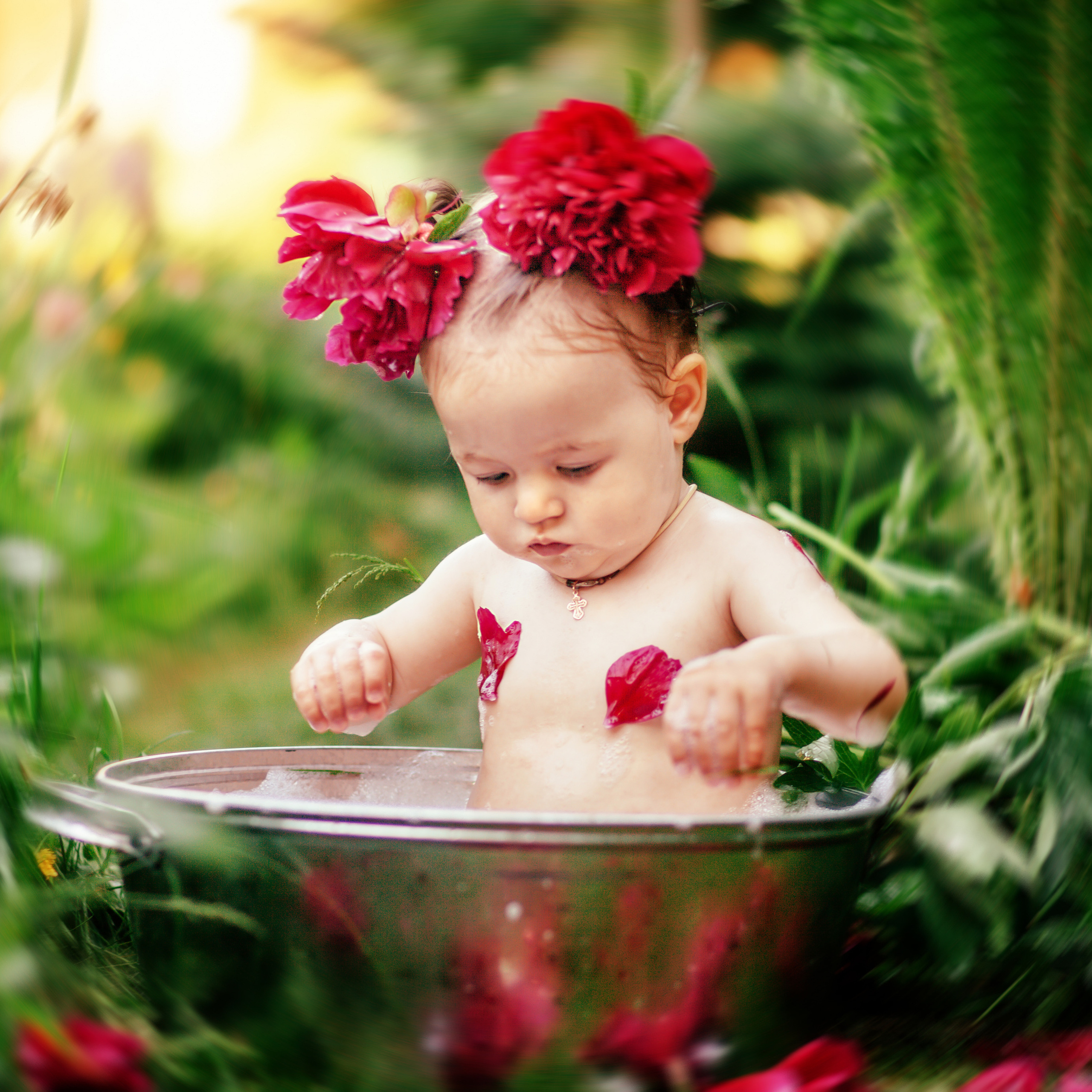 Деревенские зарисовки Полина