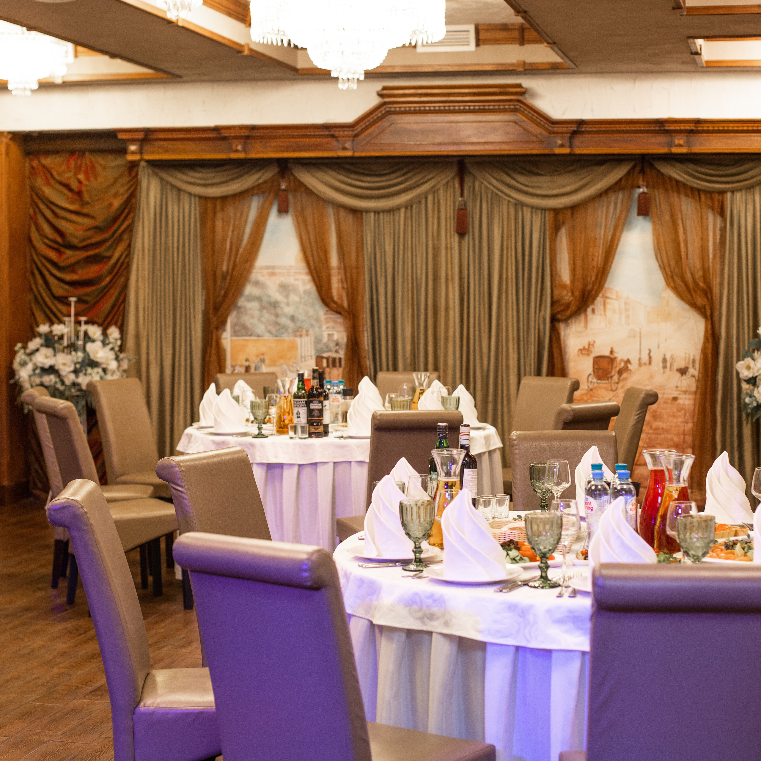 Юбилей в ресторане. Репортаж