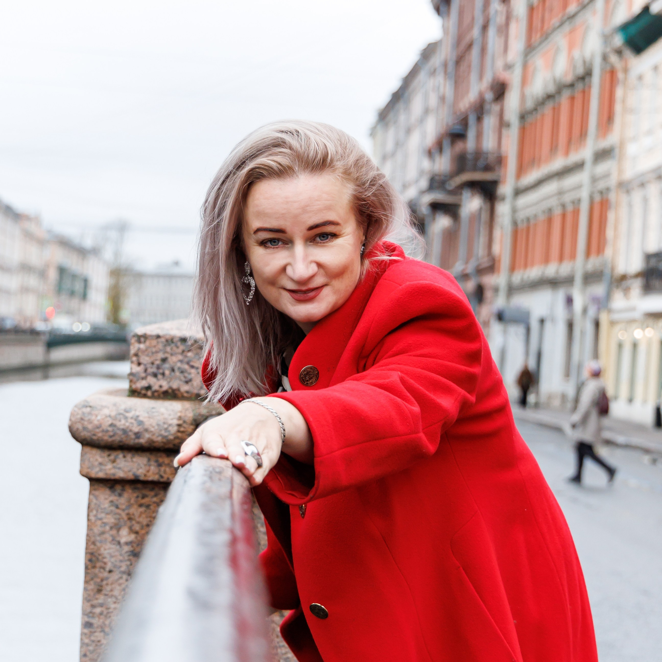 Яркое настроение в Северной Столице