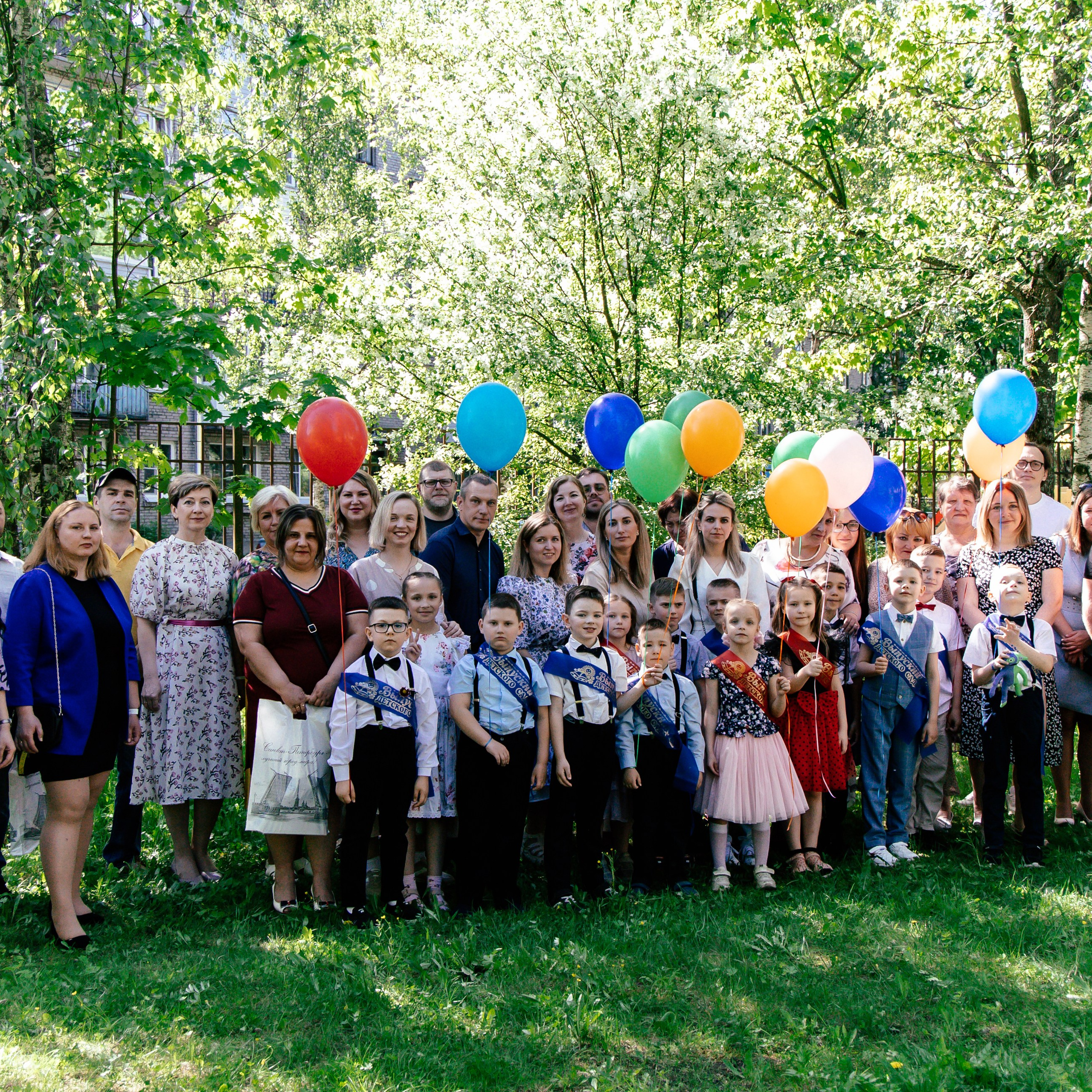 Выпускной в детском саду