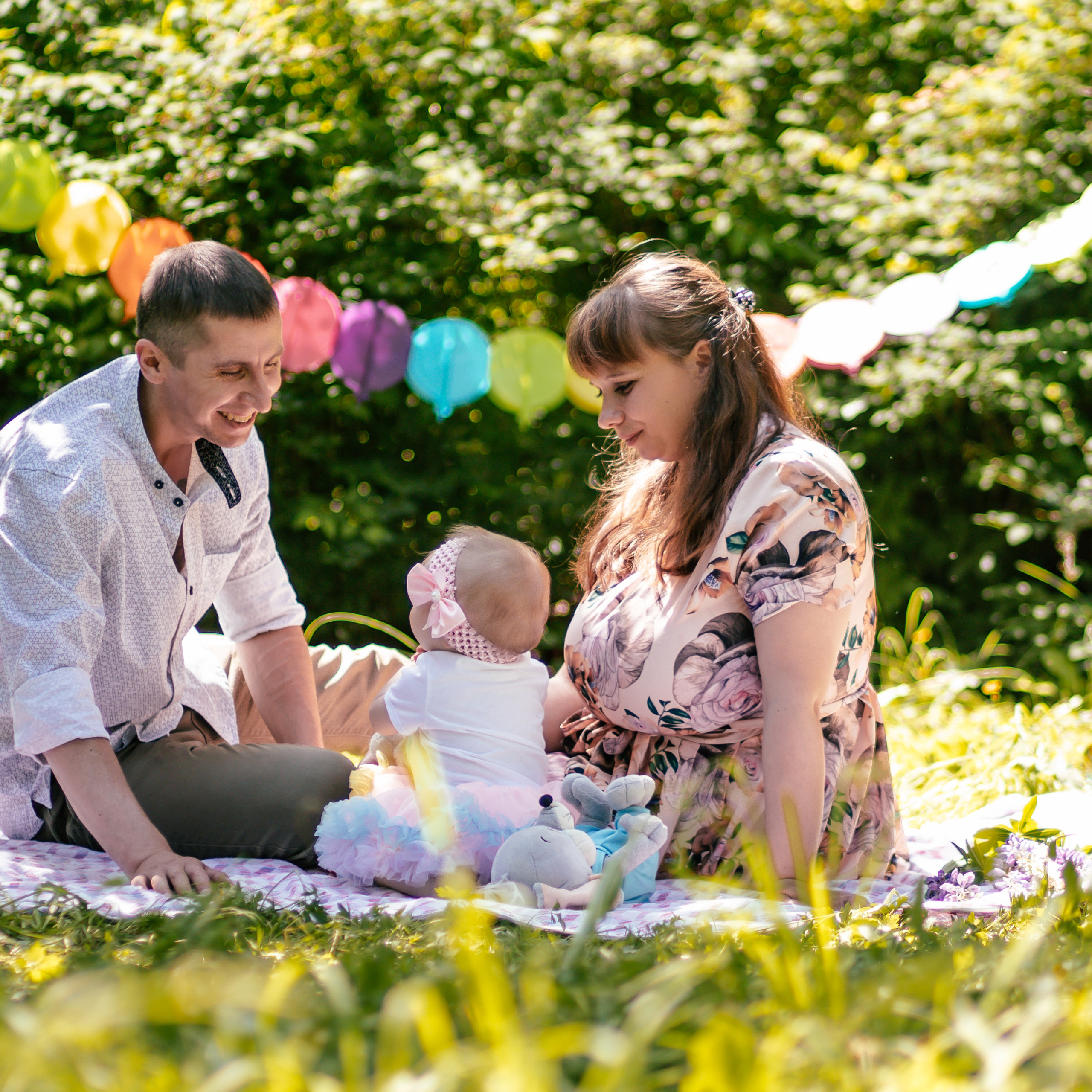 Фотопрогулка Алексея и Лидии в ЦПКиО