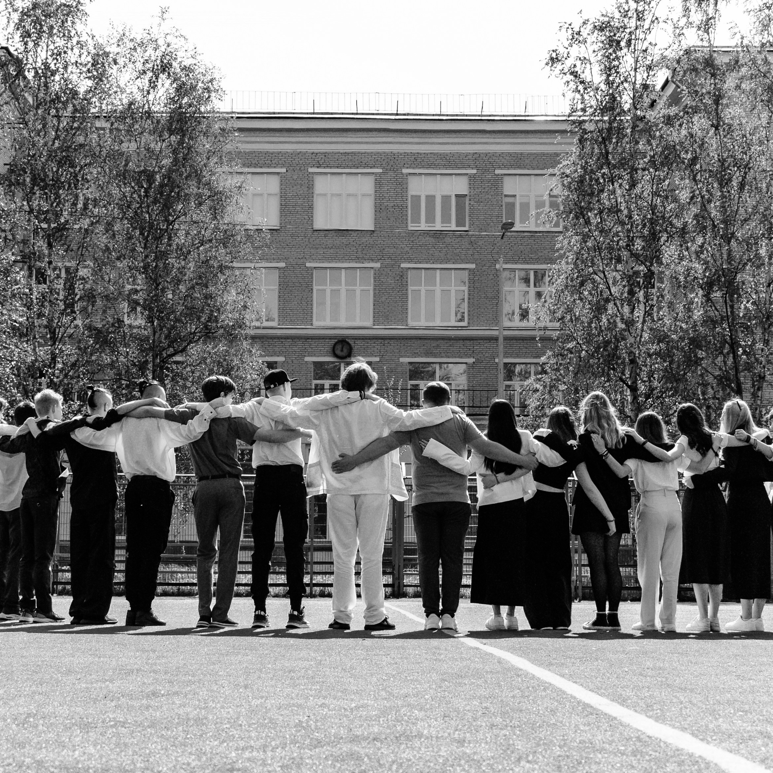 Фотосъёмка для 9-классников