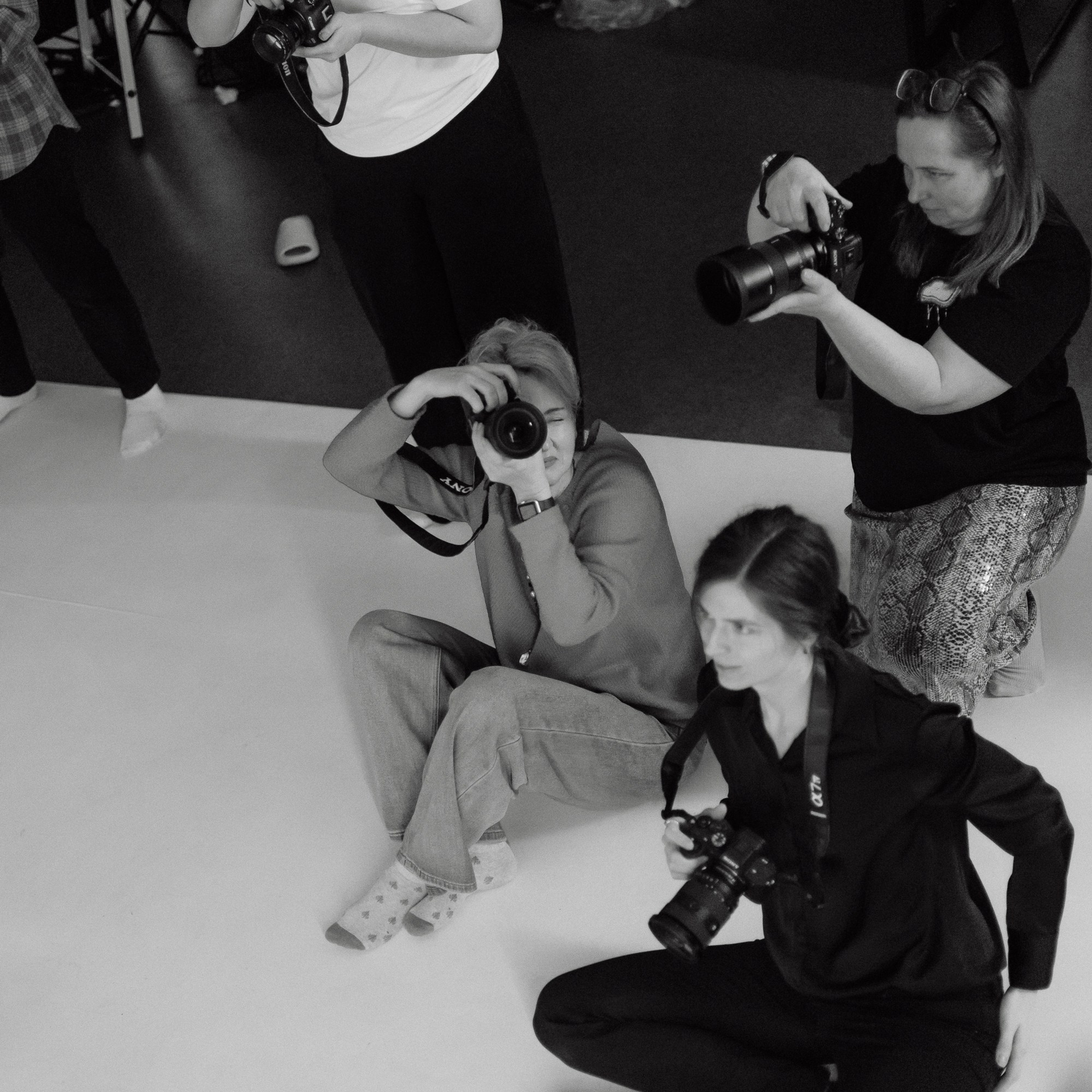 Школьная практика в студии. Фотография, которая говорит о тебе