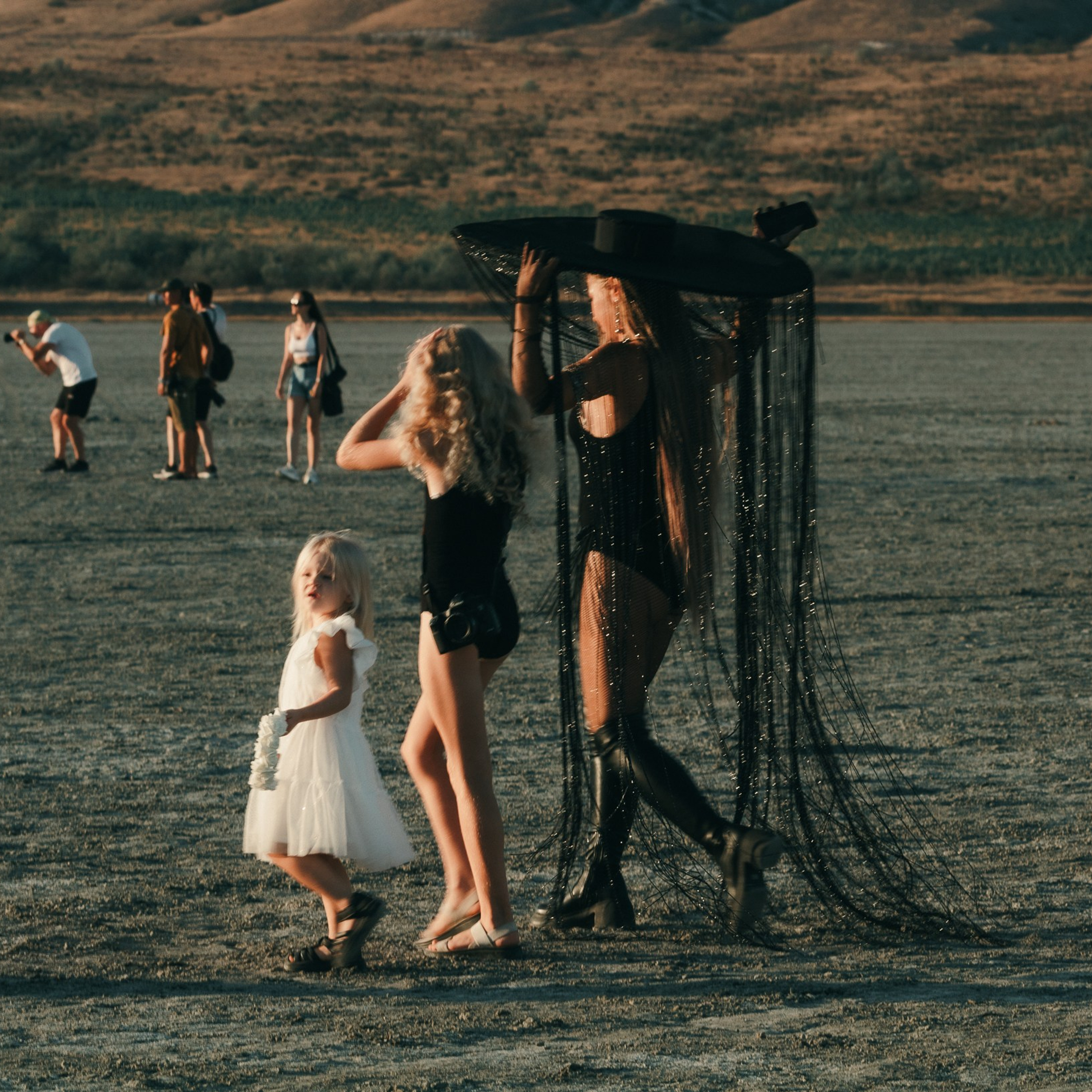 слёт творческих 2025 в стиле BurningMan