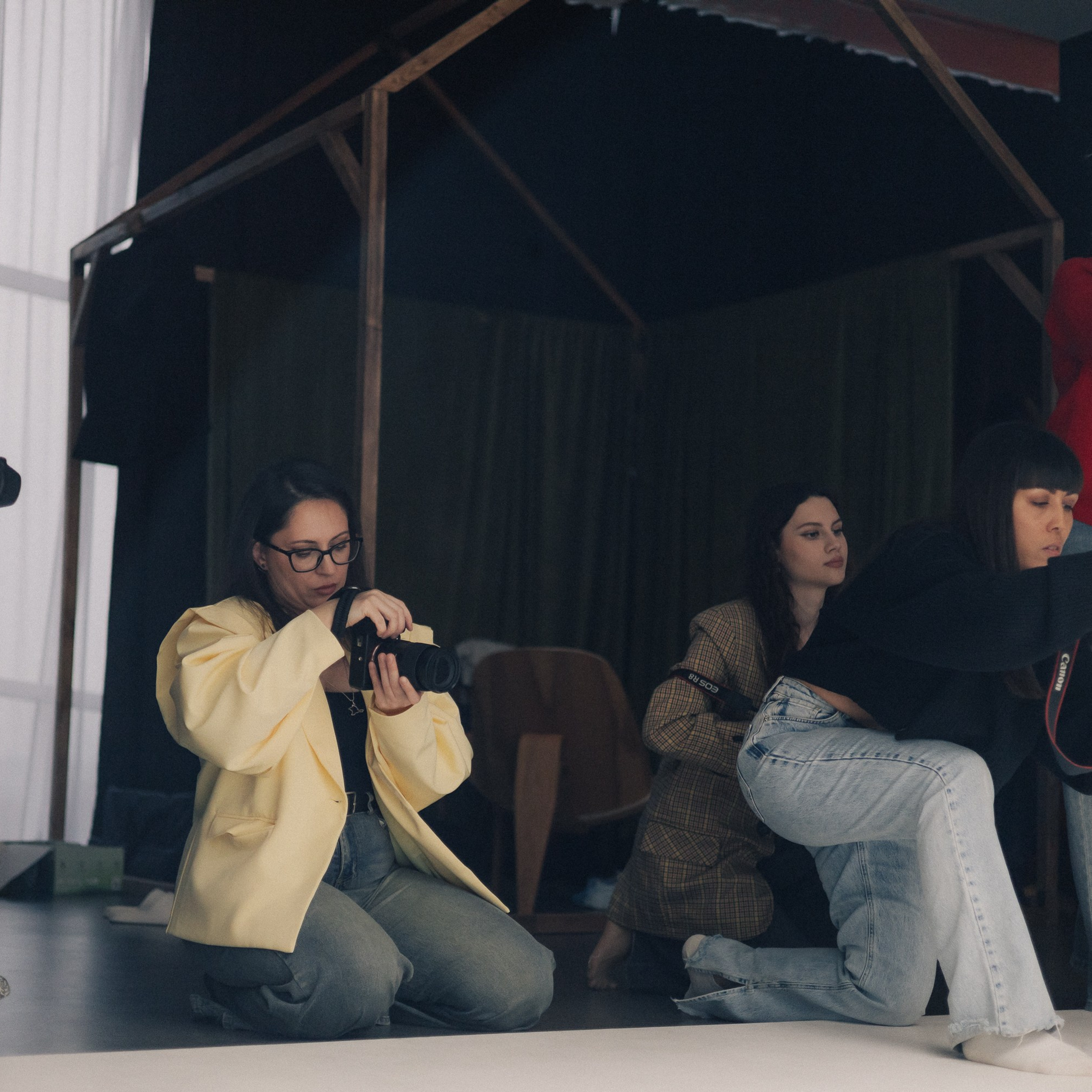 Школьная практика в студии. Фотография, которая говорит о тебе