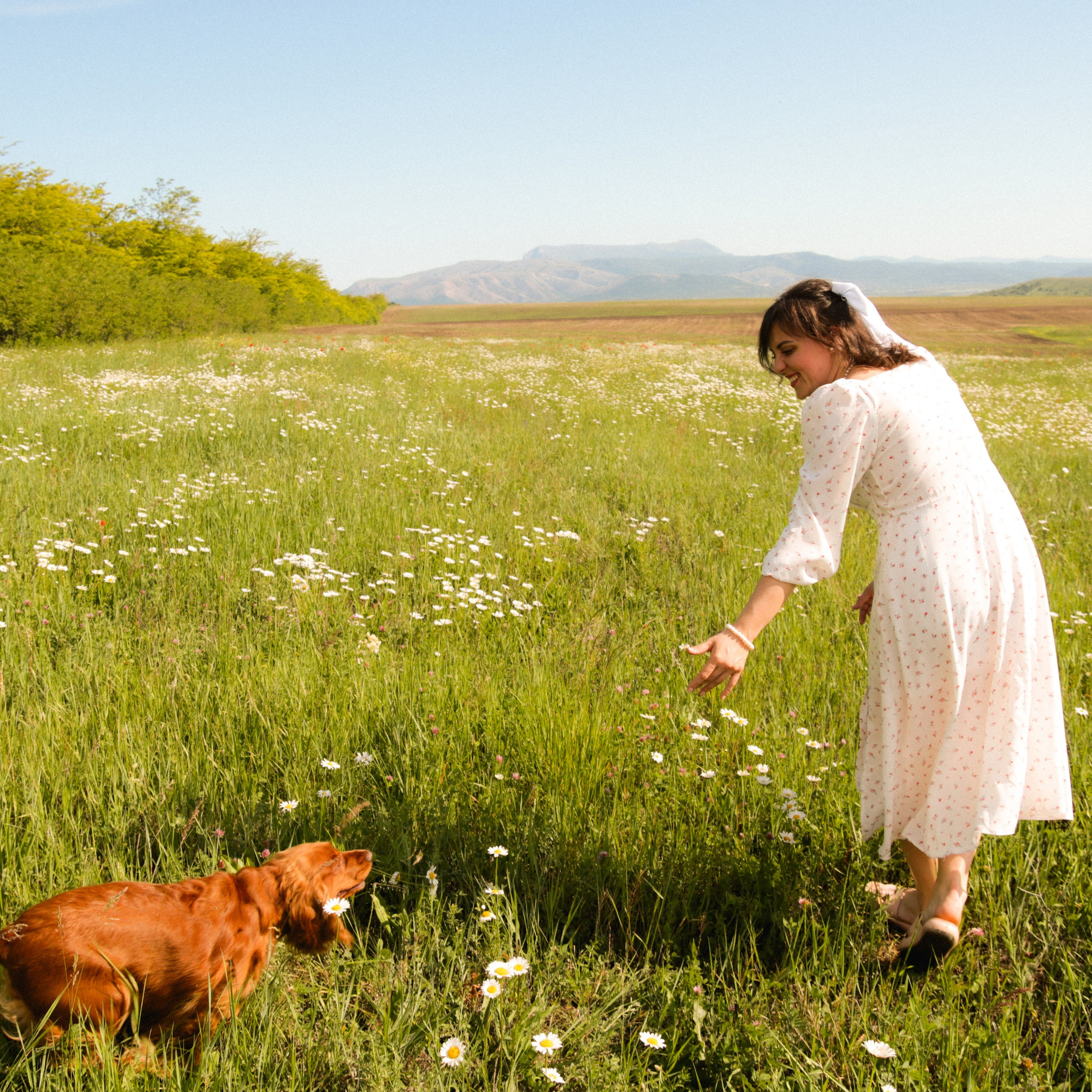 Аня, Черри и ромашки. Фотограф твоей души, снимаю в Крыму и не только