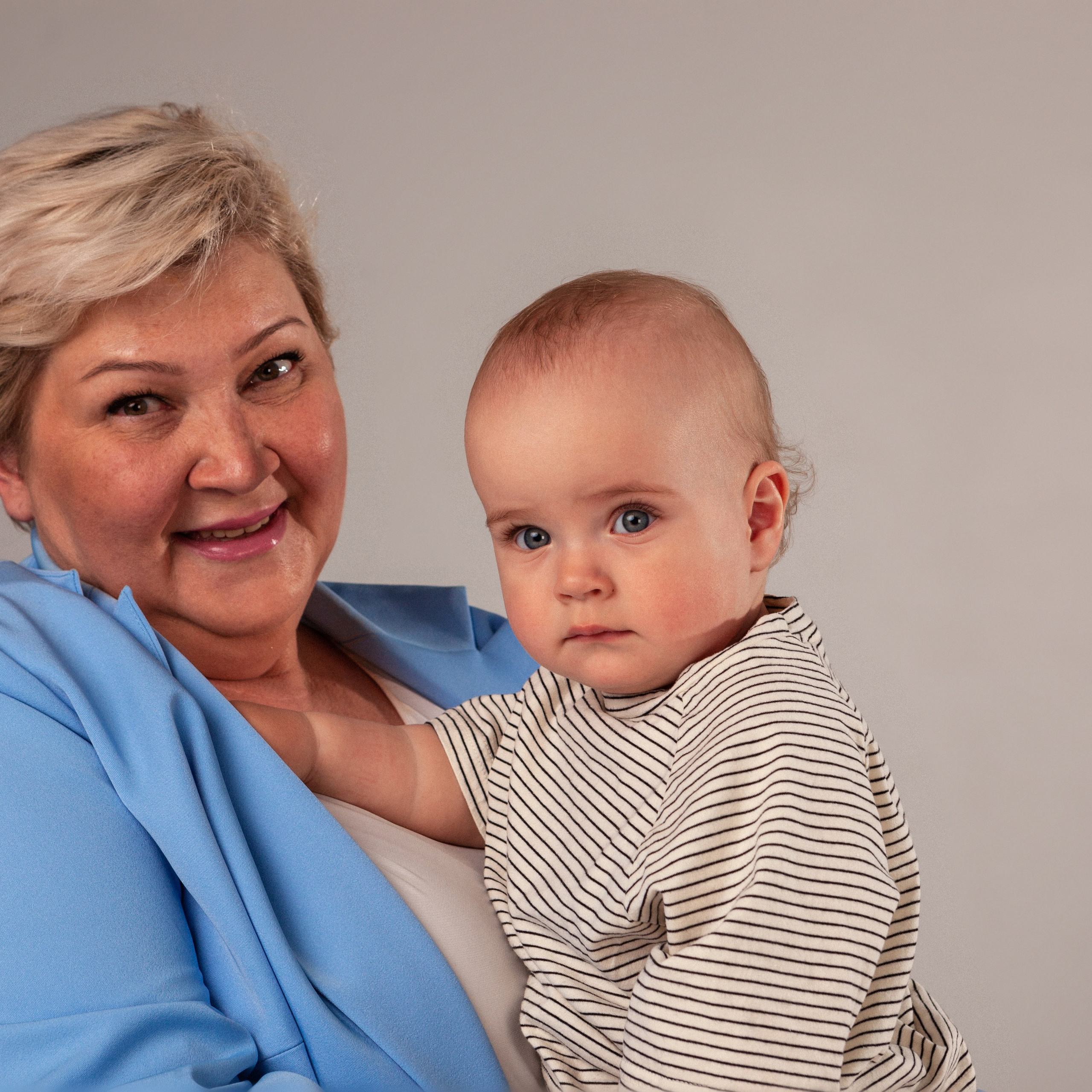 Ольга и семья