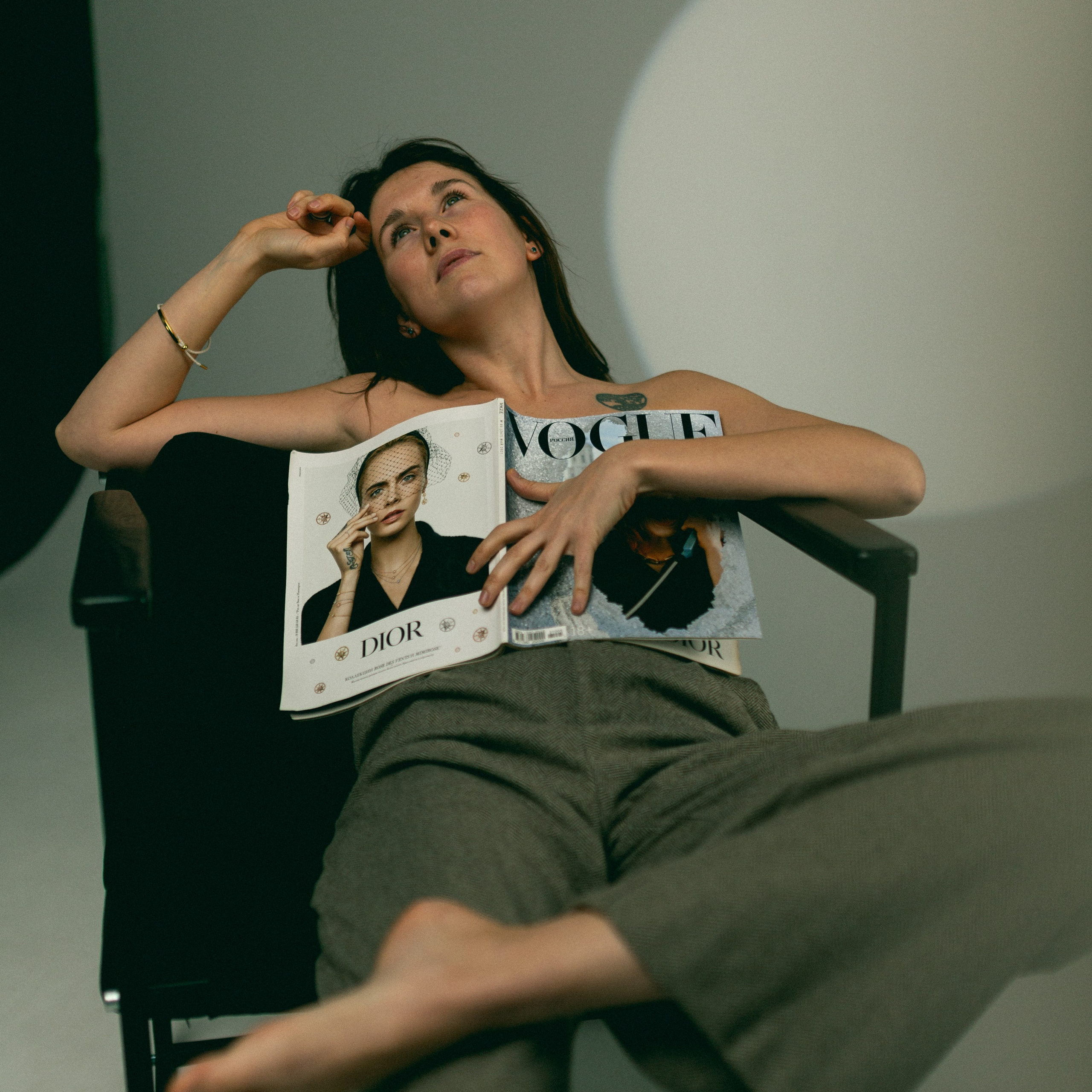 Настя. Фотография, которая говорит о тебе