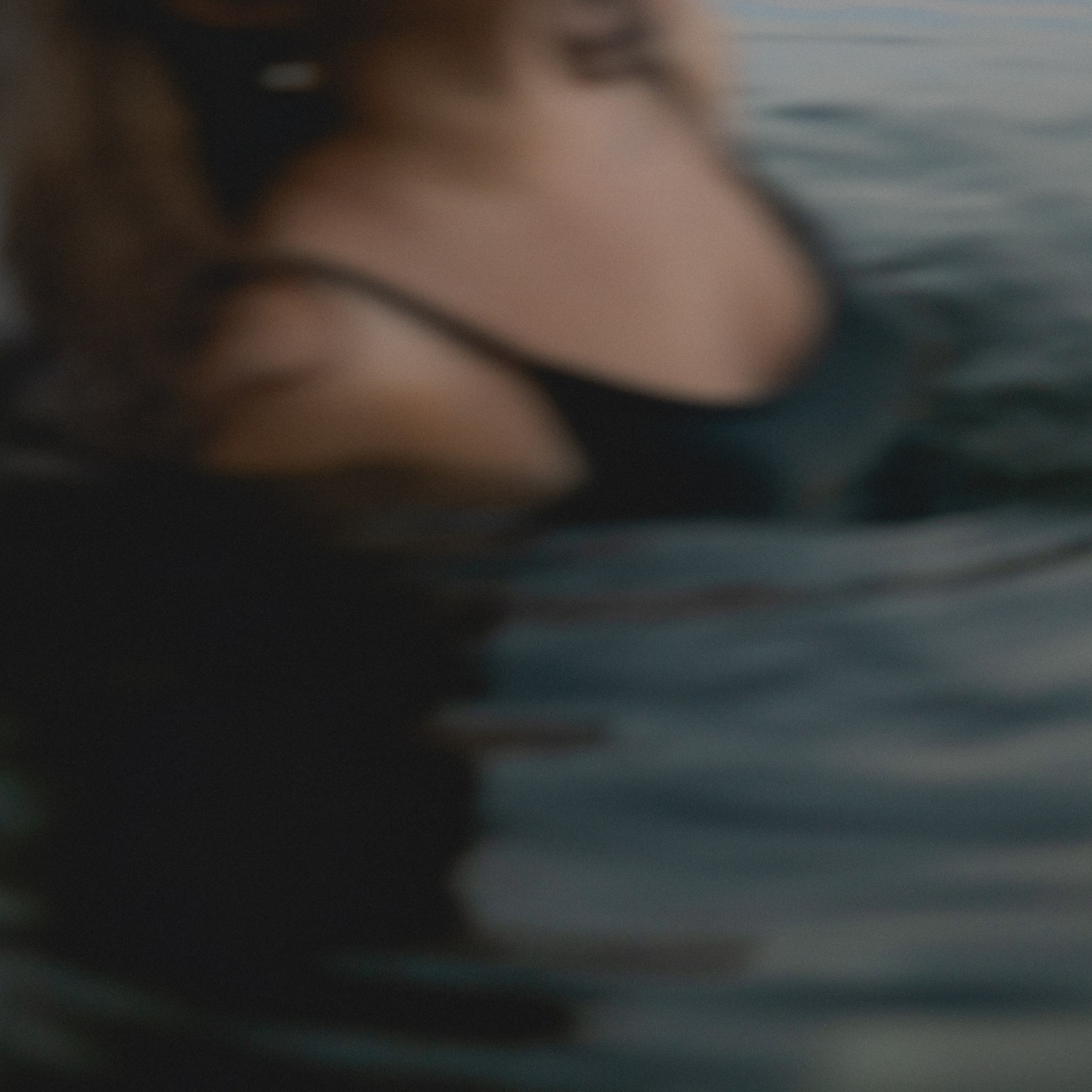 Настя и море. Фотография, которая говорит о тебе