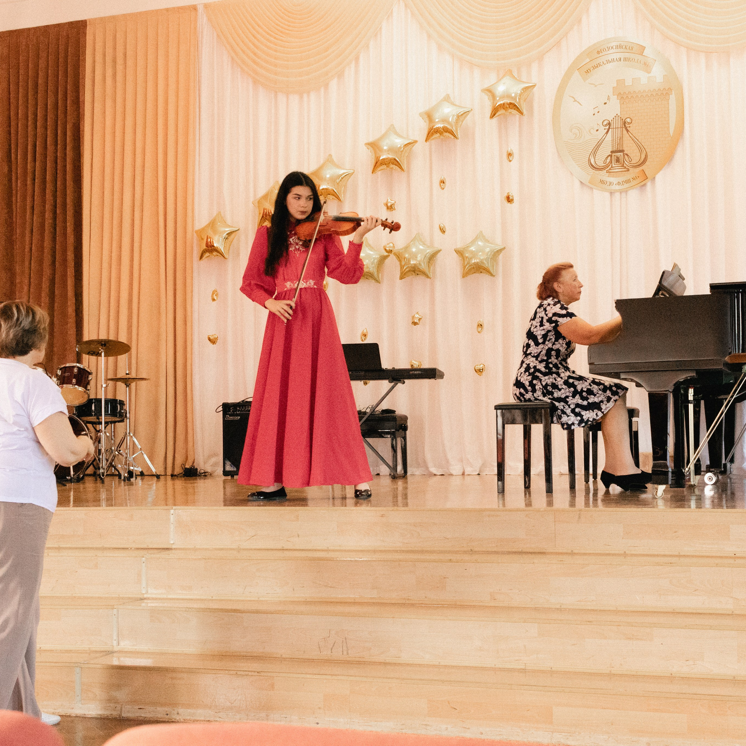 Выпускной в музыкальной школе 24. Фотография, которая говорит о тебе